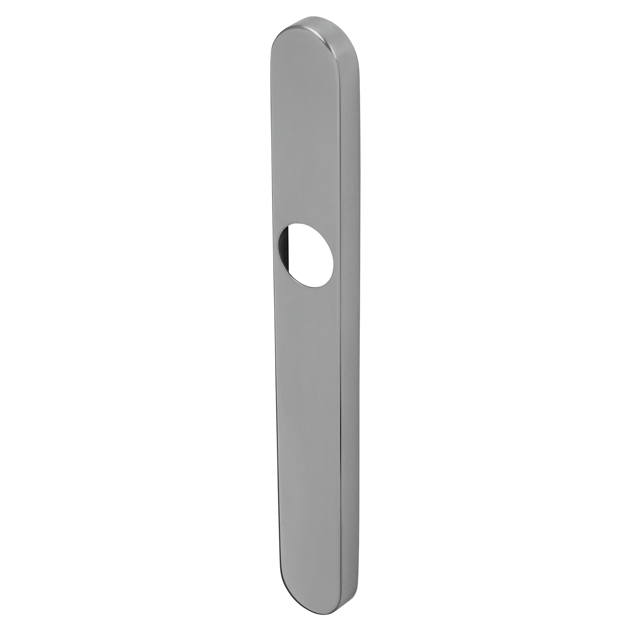 Jigsaw Door Handle Cover Plate | Polished Stainless Steel