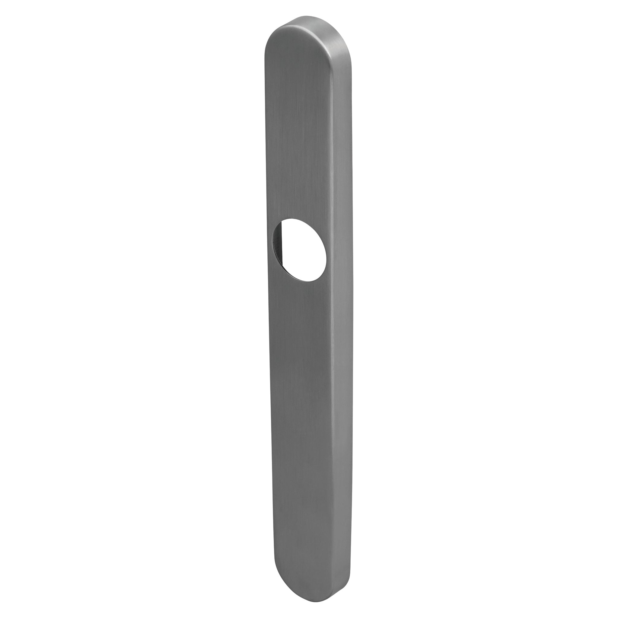 Jigsaw Door Handle Cover Plate | Satin Stainless Steel