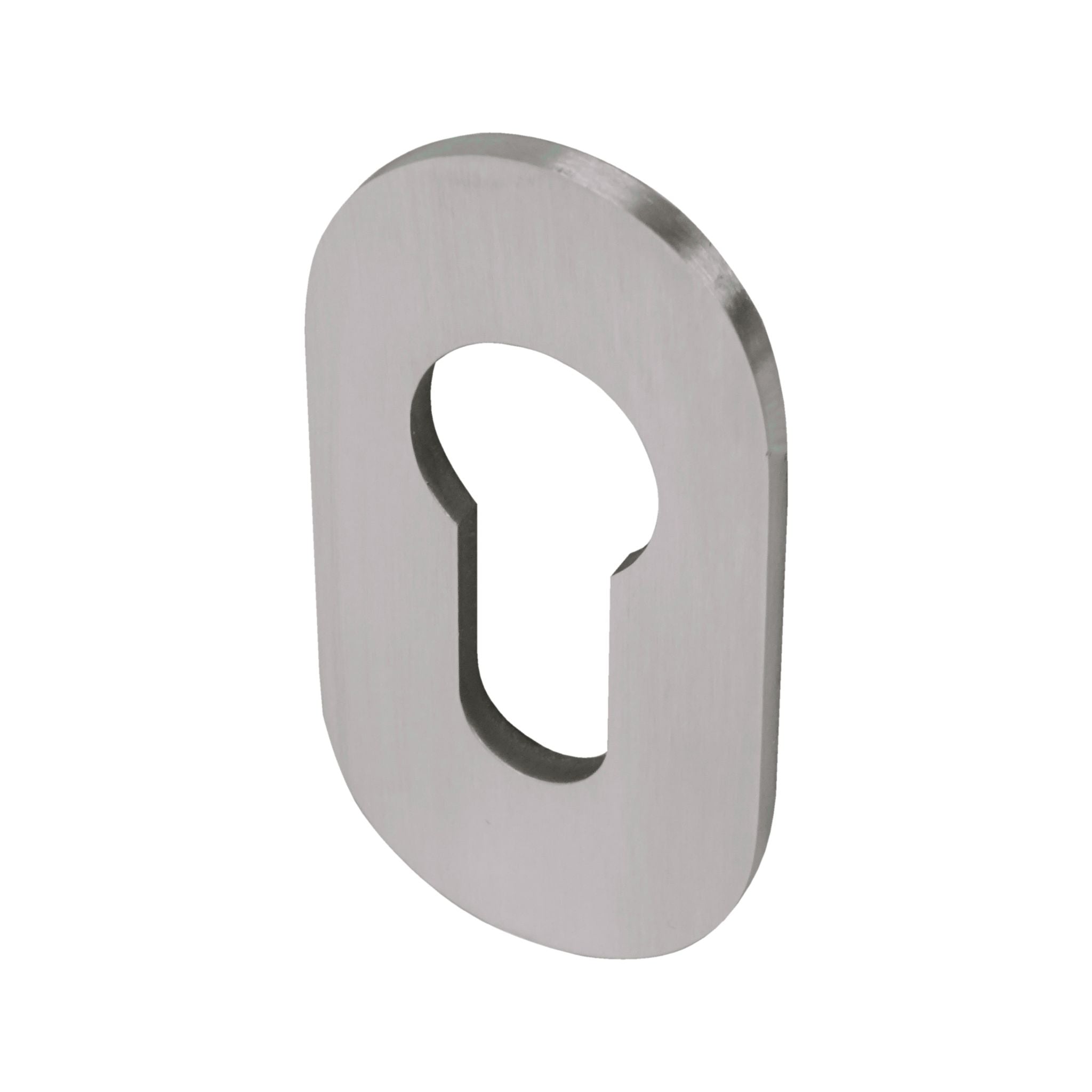 Self Adhesive Escutcheon | Satin Stainless Steel