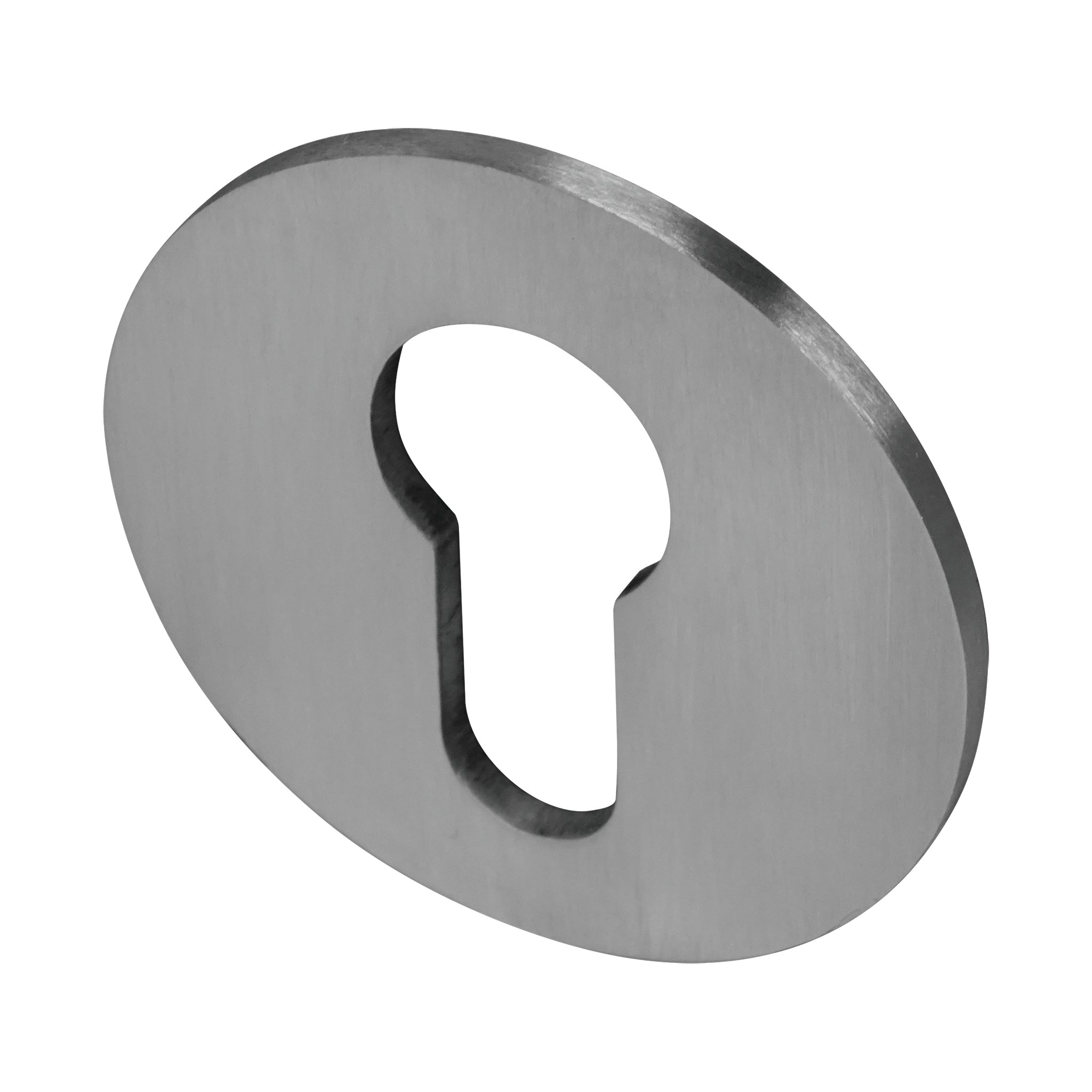 Self Adhesive Escutcheon | Satin Stainless Steel