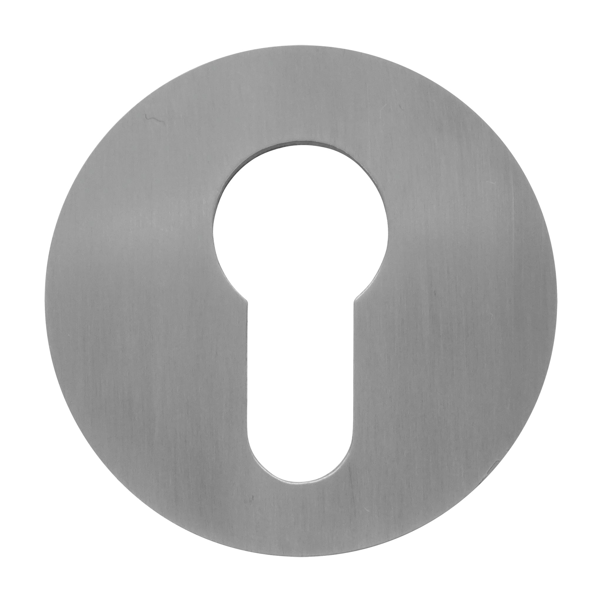 Self Adhesive Escutcheon | Satin Stainless Steel