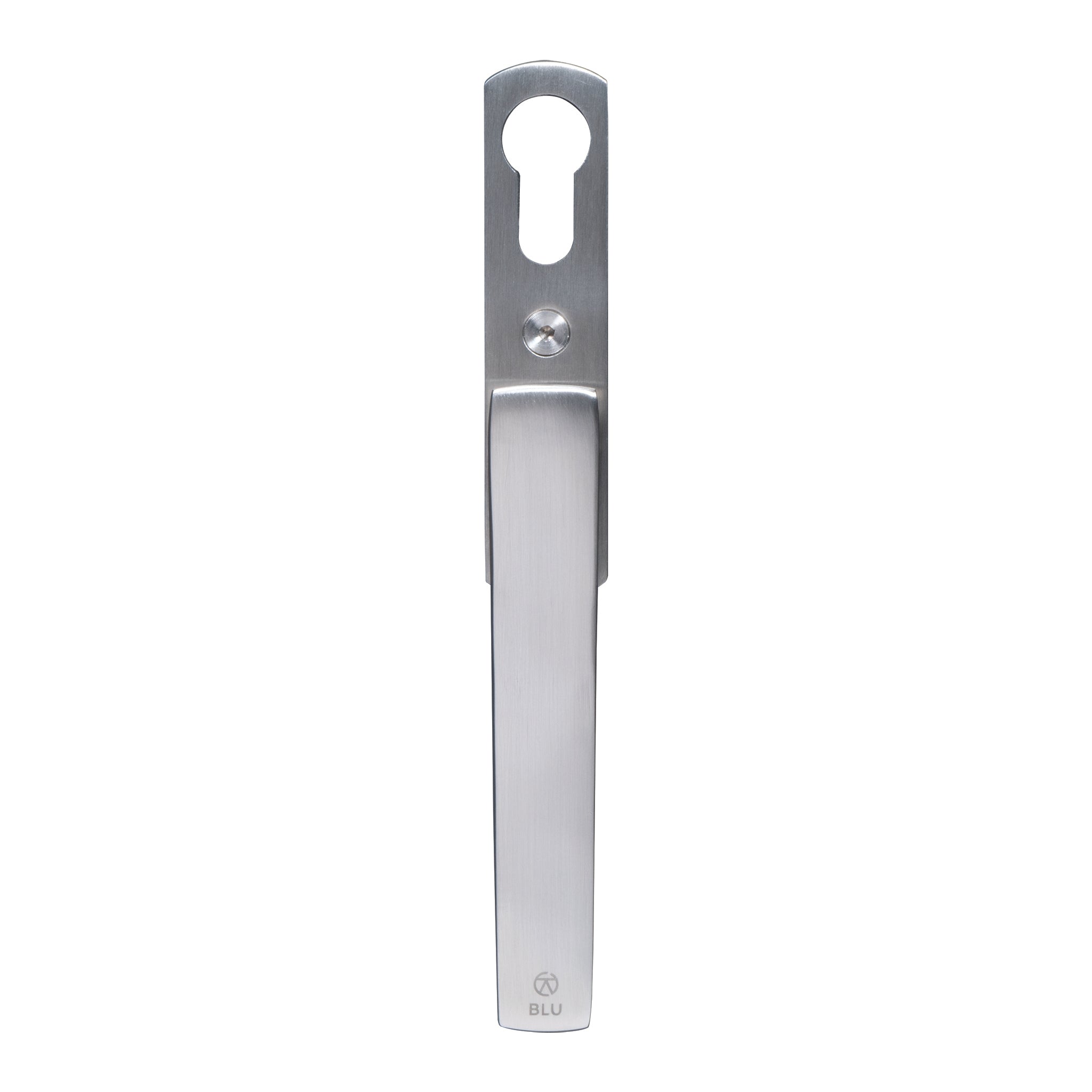 Bi-Fold Flat Door Handle | Satin Stainless Steel