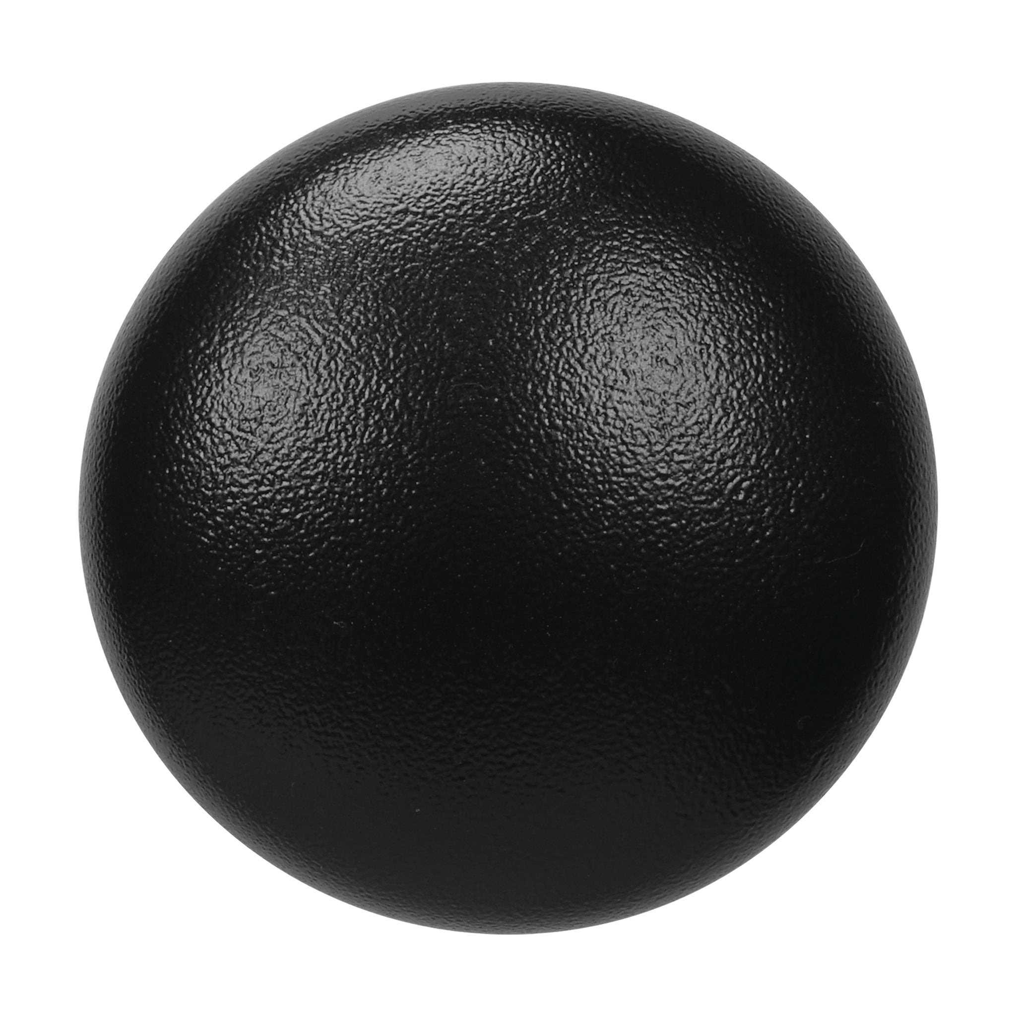 Round Centre Door Knob | Antique Black