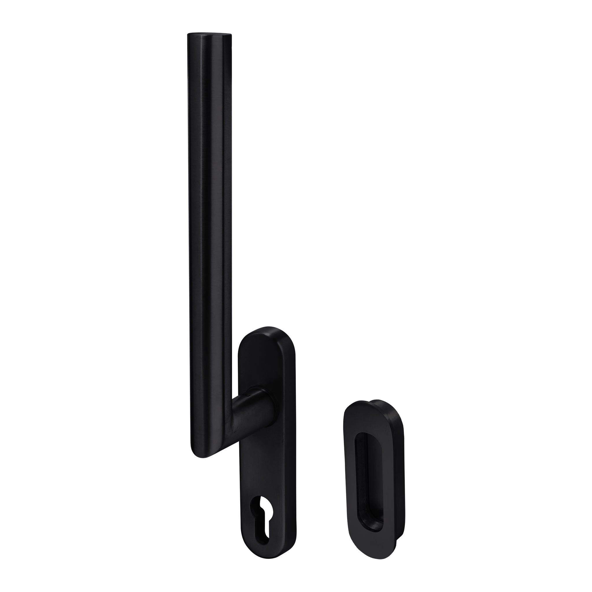 Lift & Slide Door Handle Sets | Black