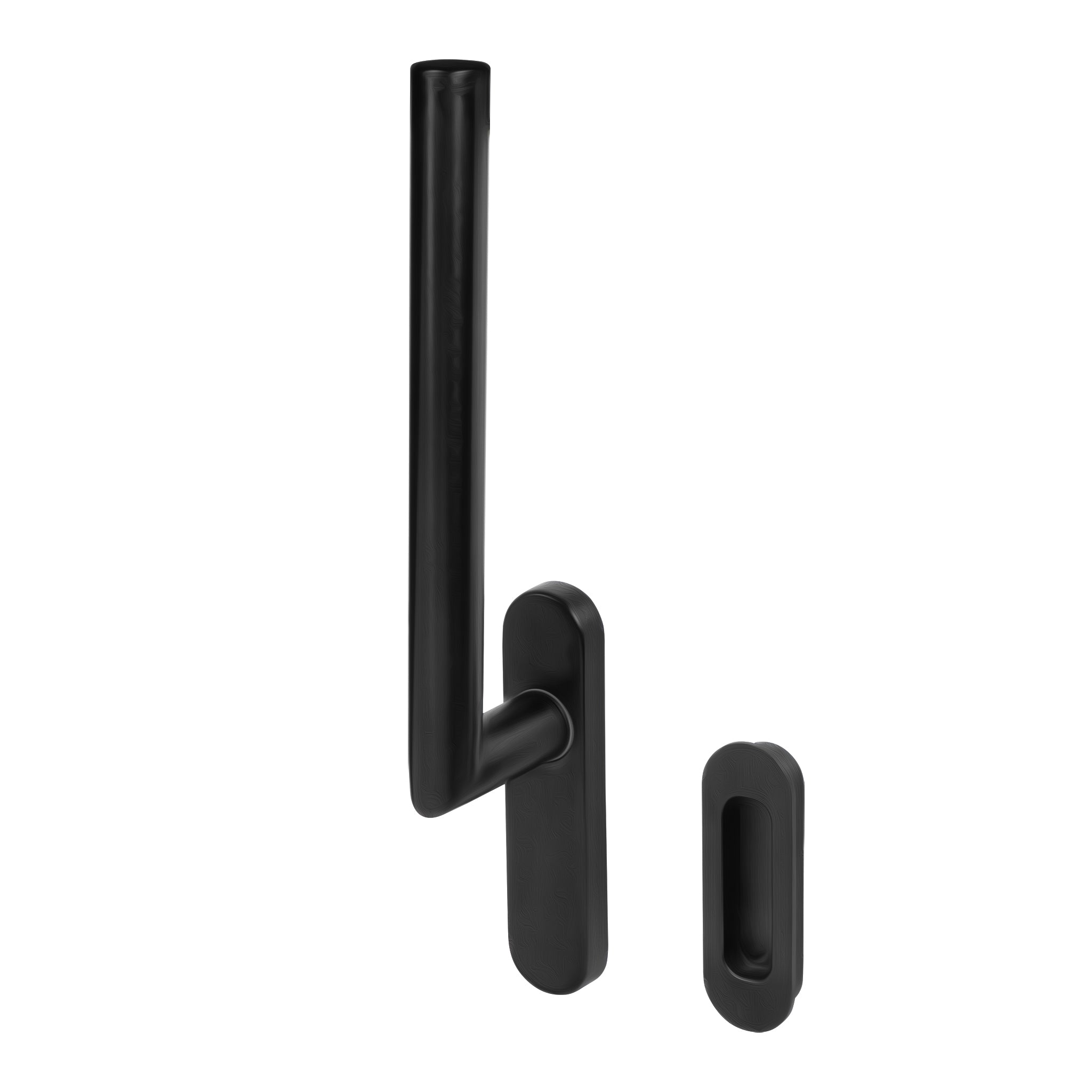 Lift & Slide Door Handle Sets | Black