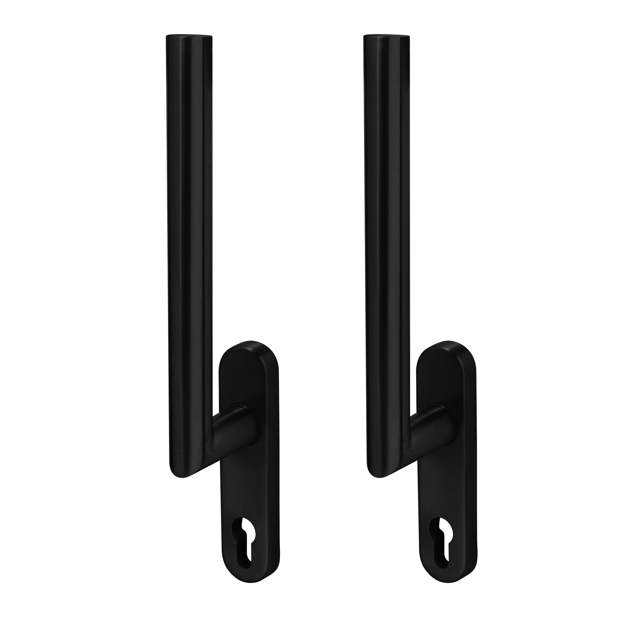 Lift & Slide Door Handle Sets | Black