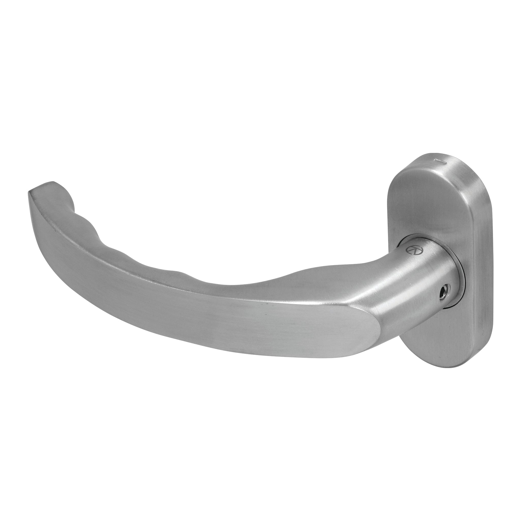 Ergonomic Lever Door Handle | Satin Stainless Steel