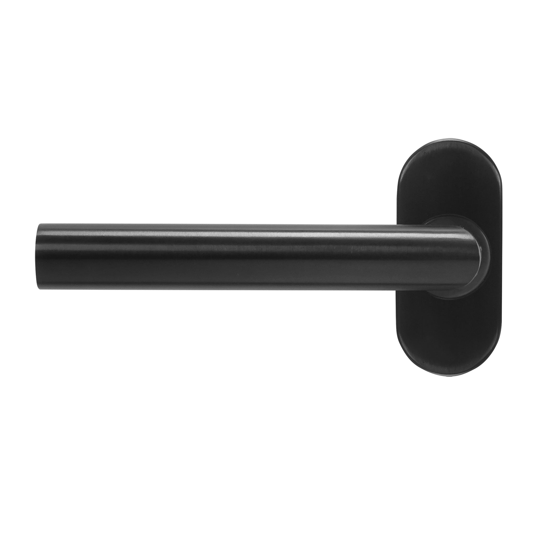 Mitre Lever Door Handle | Black
