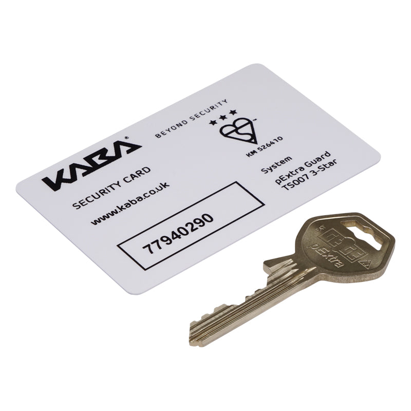 Kaba 3 Star Replacement Key | Differ or Random Keyed Alike