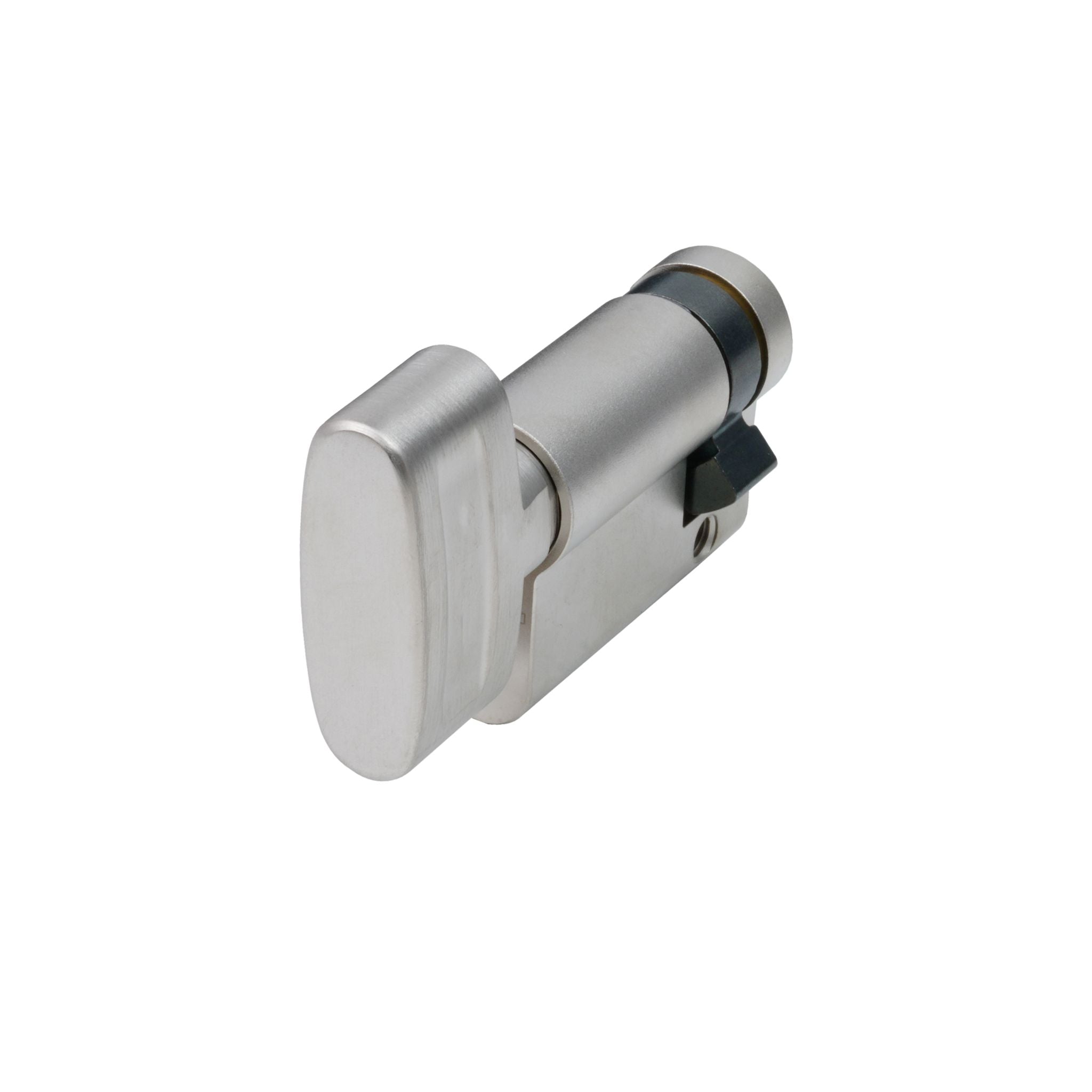 3 Star Euro Profile Thumbturn Cylinder | Nickel Finish