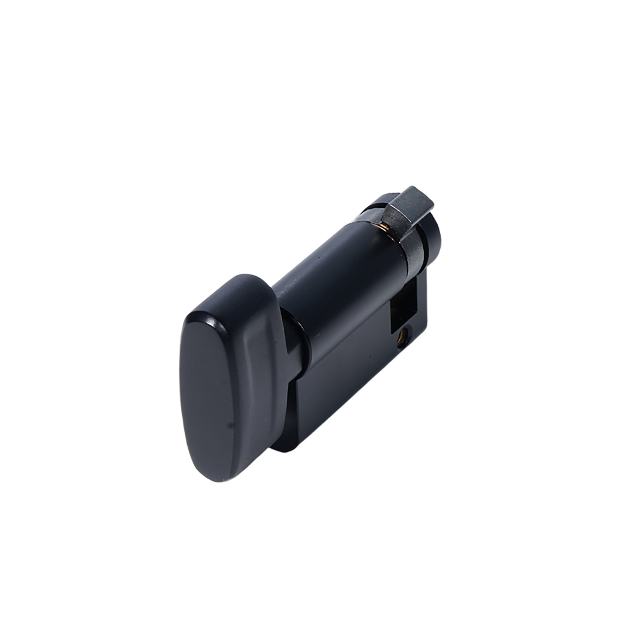 3 Star Euro Profile Thumbturn Cylinder | Matt Black Finish