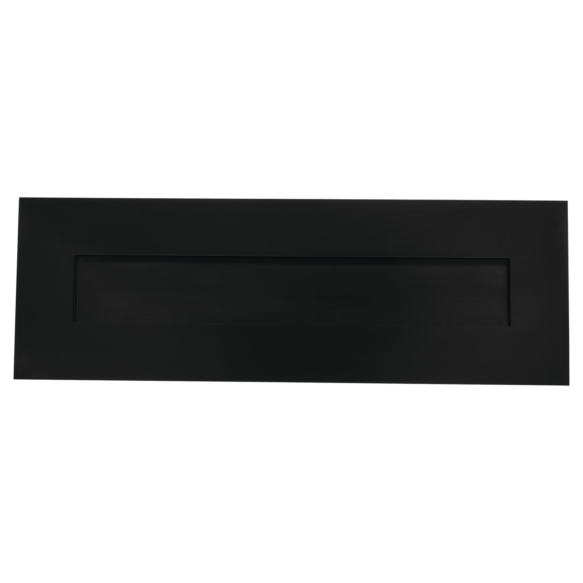 Sleeved Letter Plate | Black