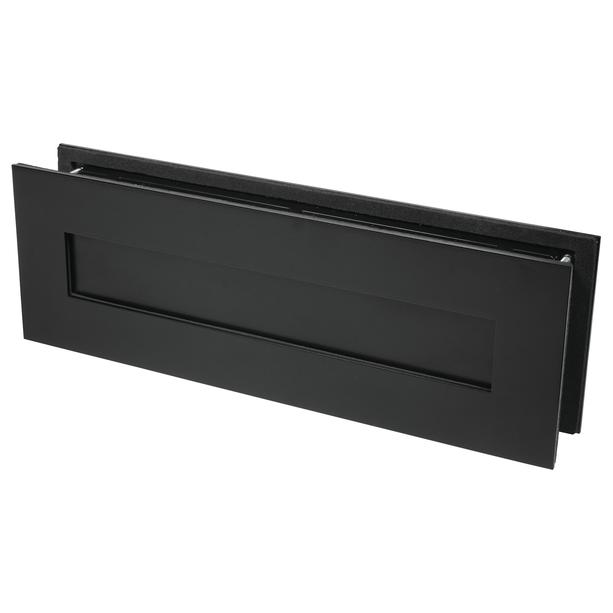 Sleeved Letter Plate | Black