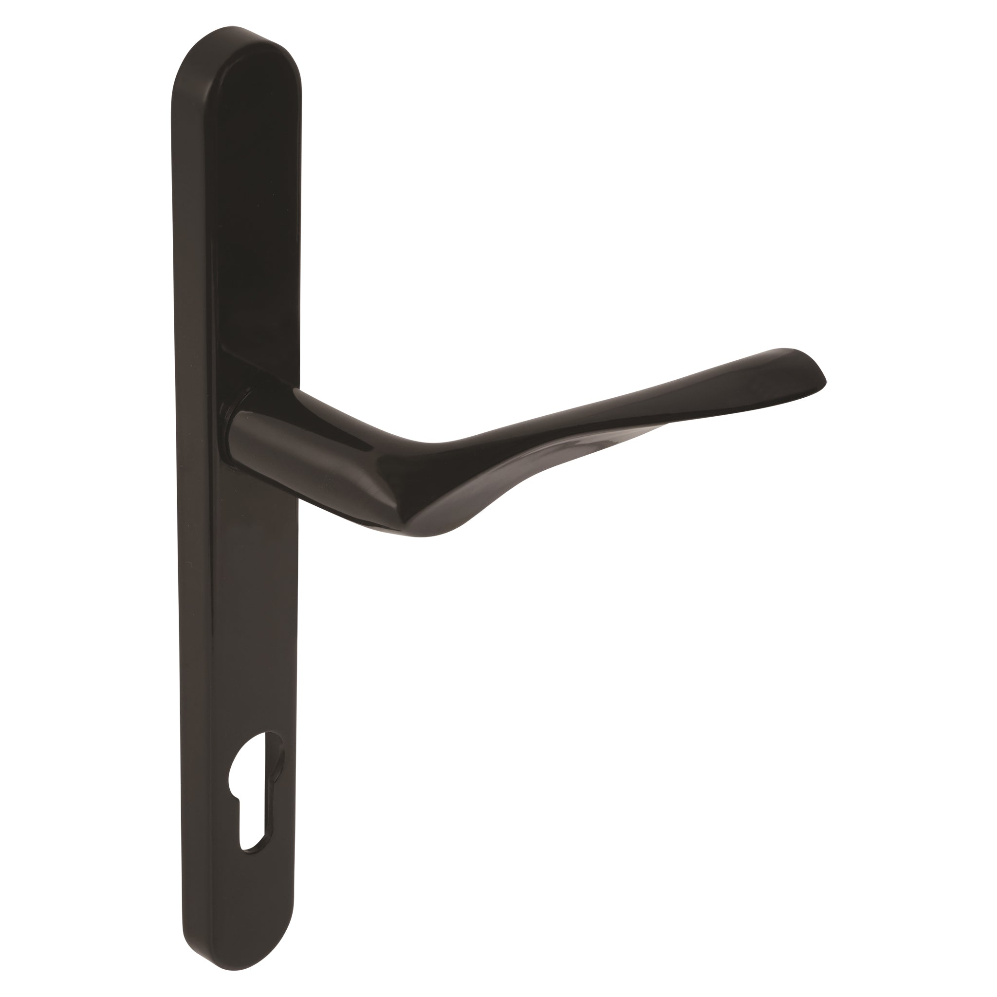 Kuhlen Multipoint Door Handle | Black Finish