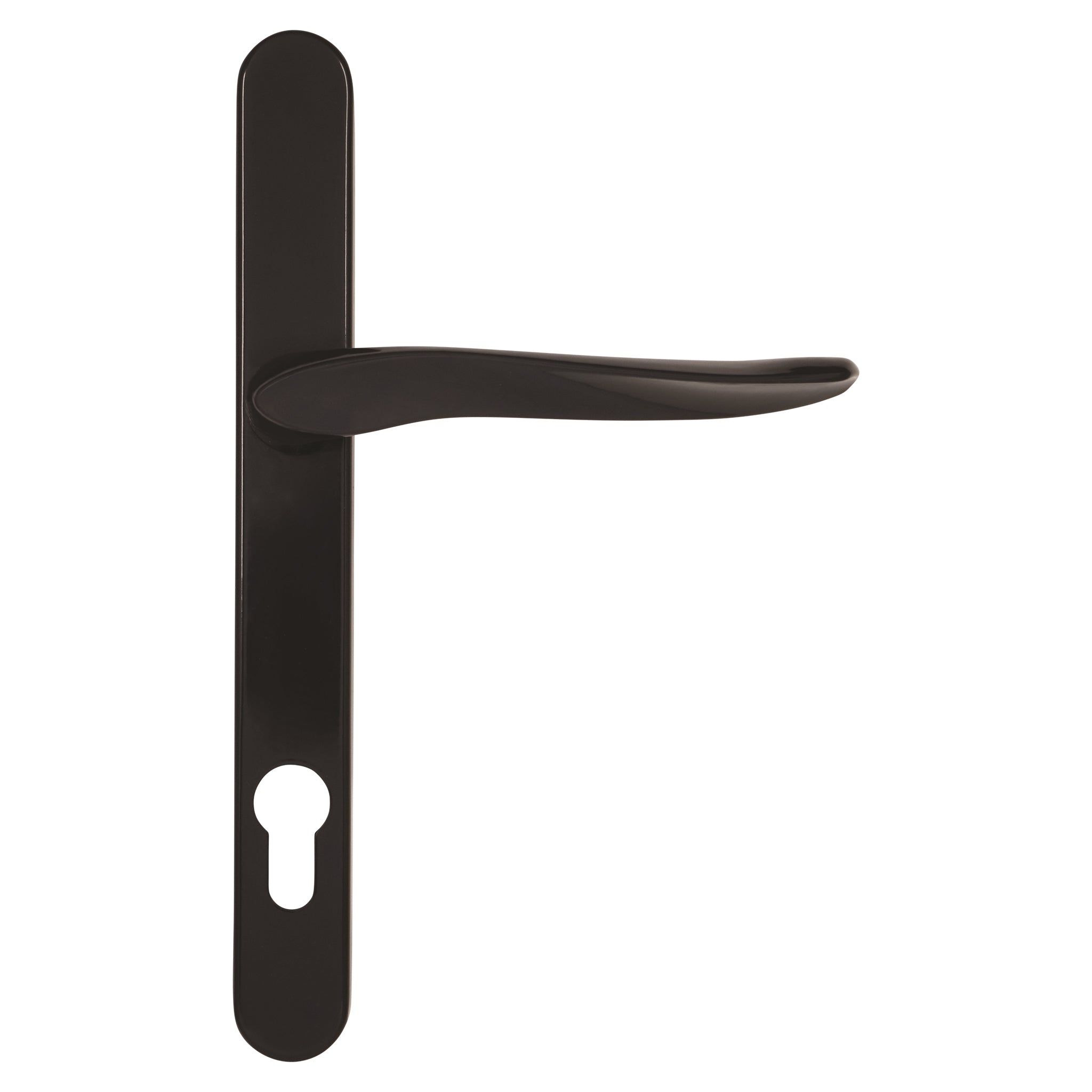 Kuhlen Multipoint Door Handle | Black Finish