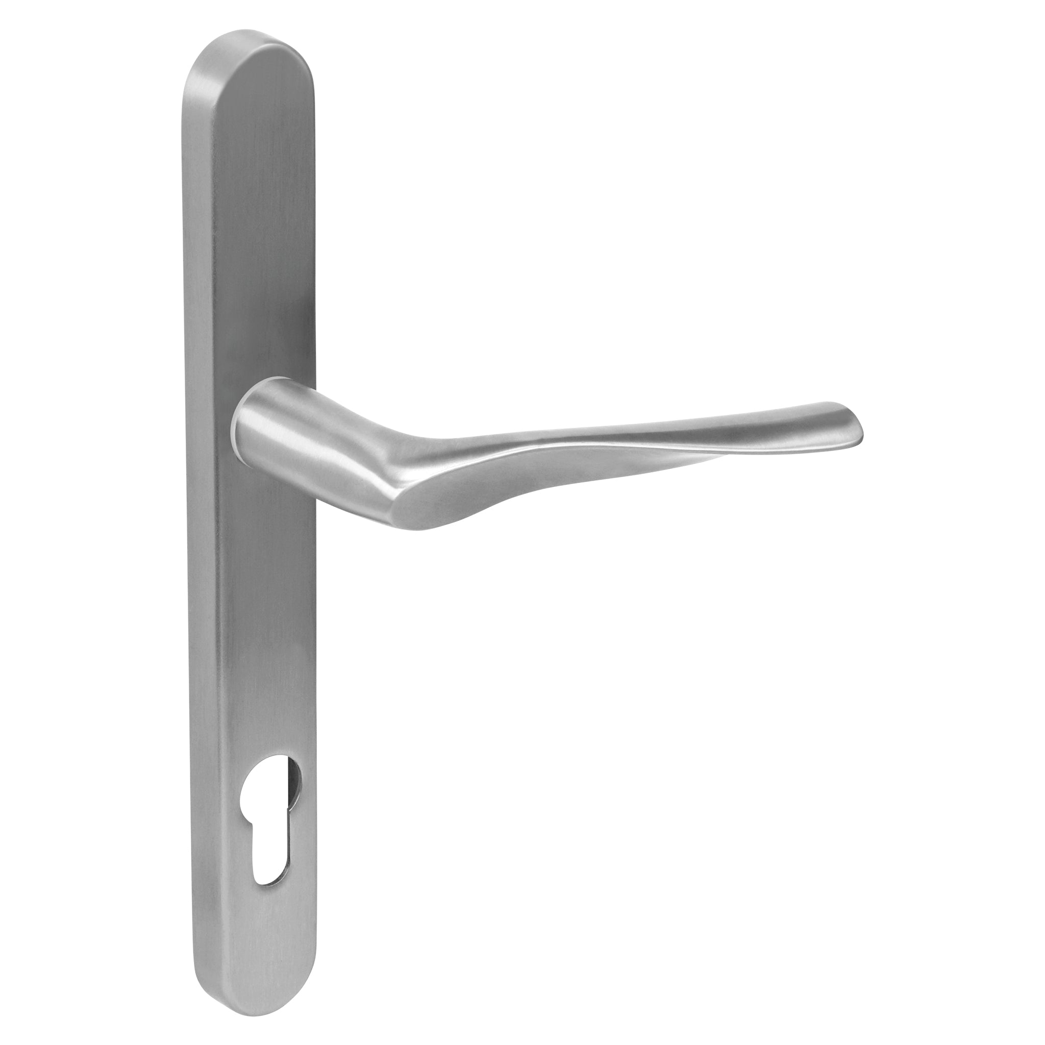 Kuhlen Multipoint Door Handle | Satin Stainless Steel