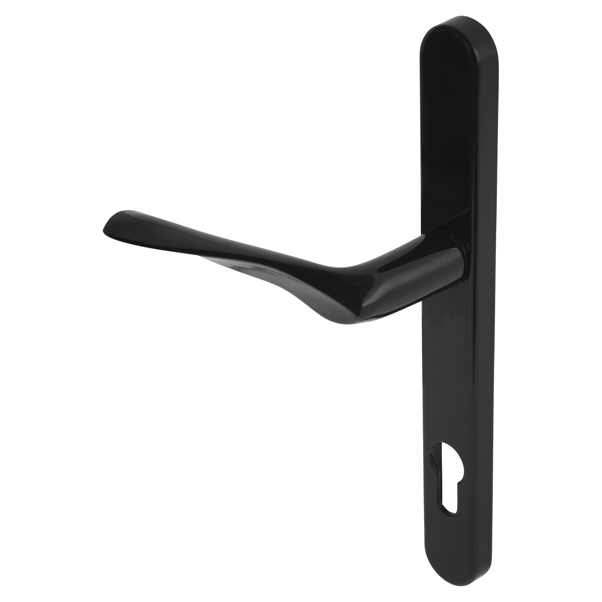 Kuhlen Multipoint Door Handle | Black Finish