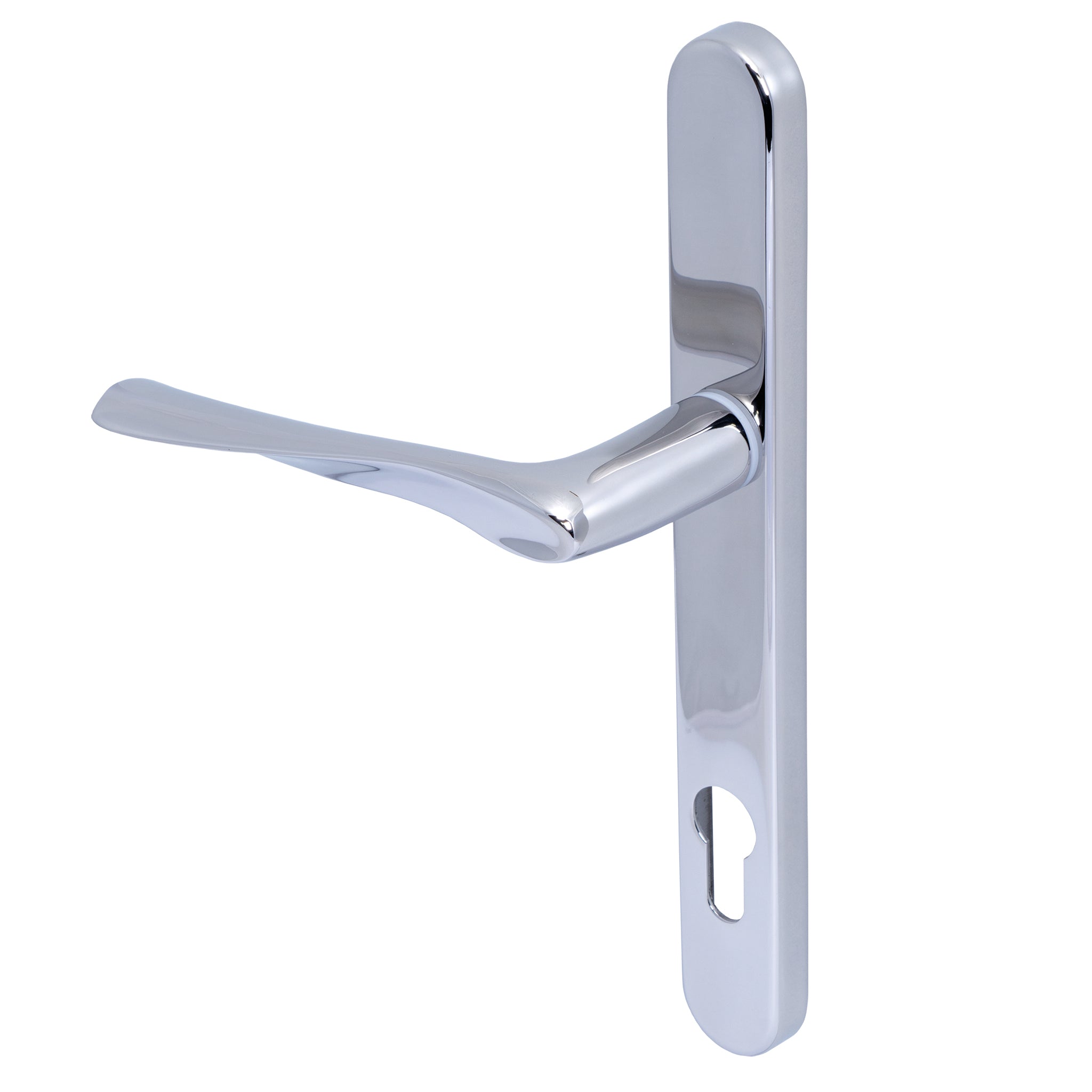 Kuhlen Multipoint Door Handle | Polished Chrome