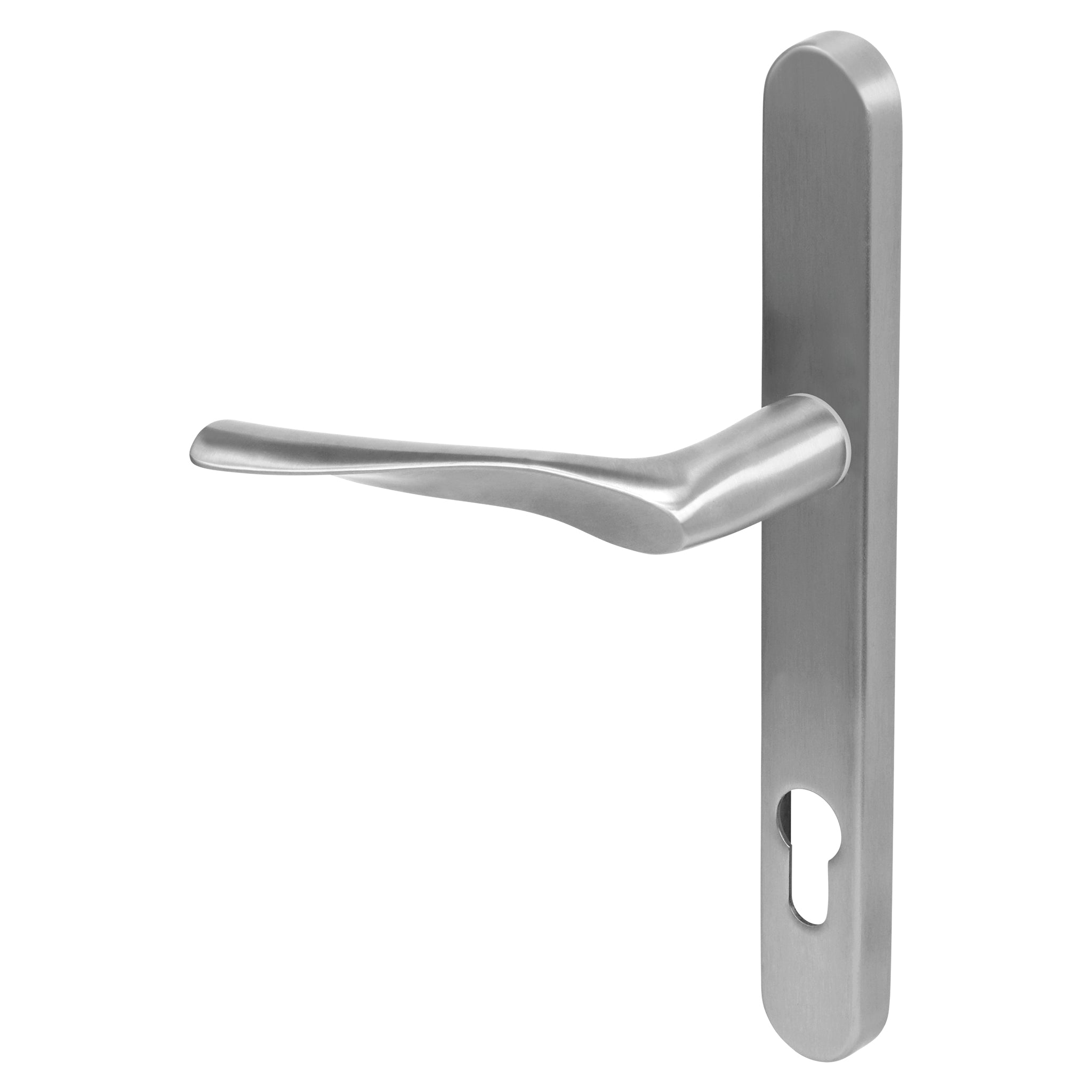 Kuhlen Multipoint Door Handle | Satin Stainless Steel