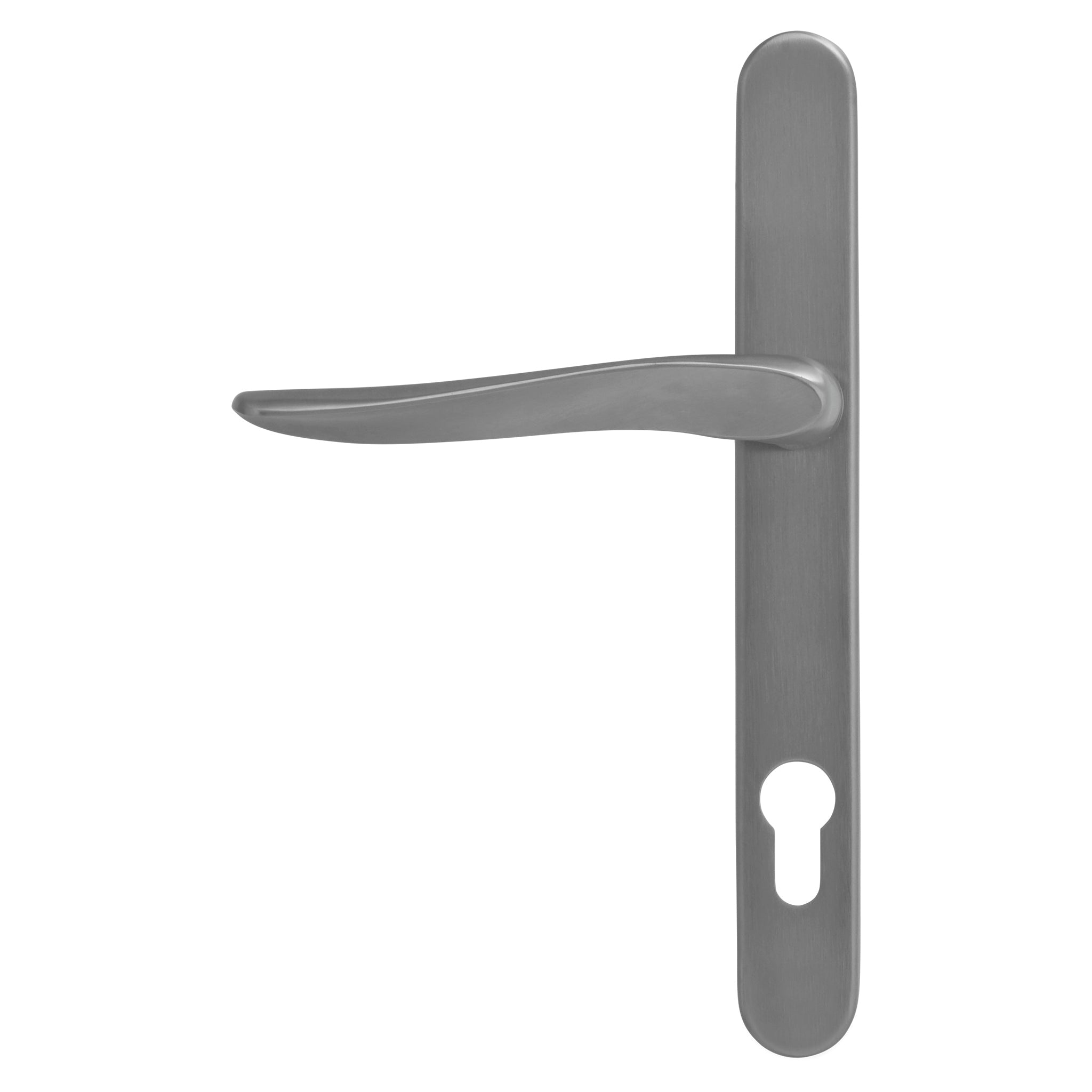Kuhlen Multipoint Door Handle | Satin Stainless Steel
