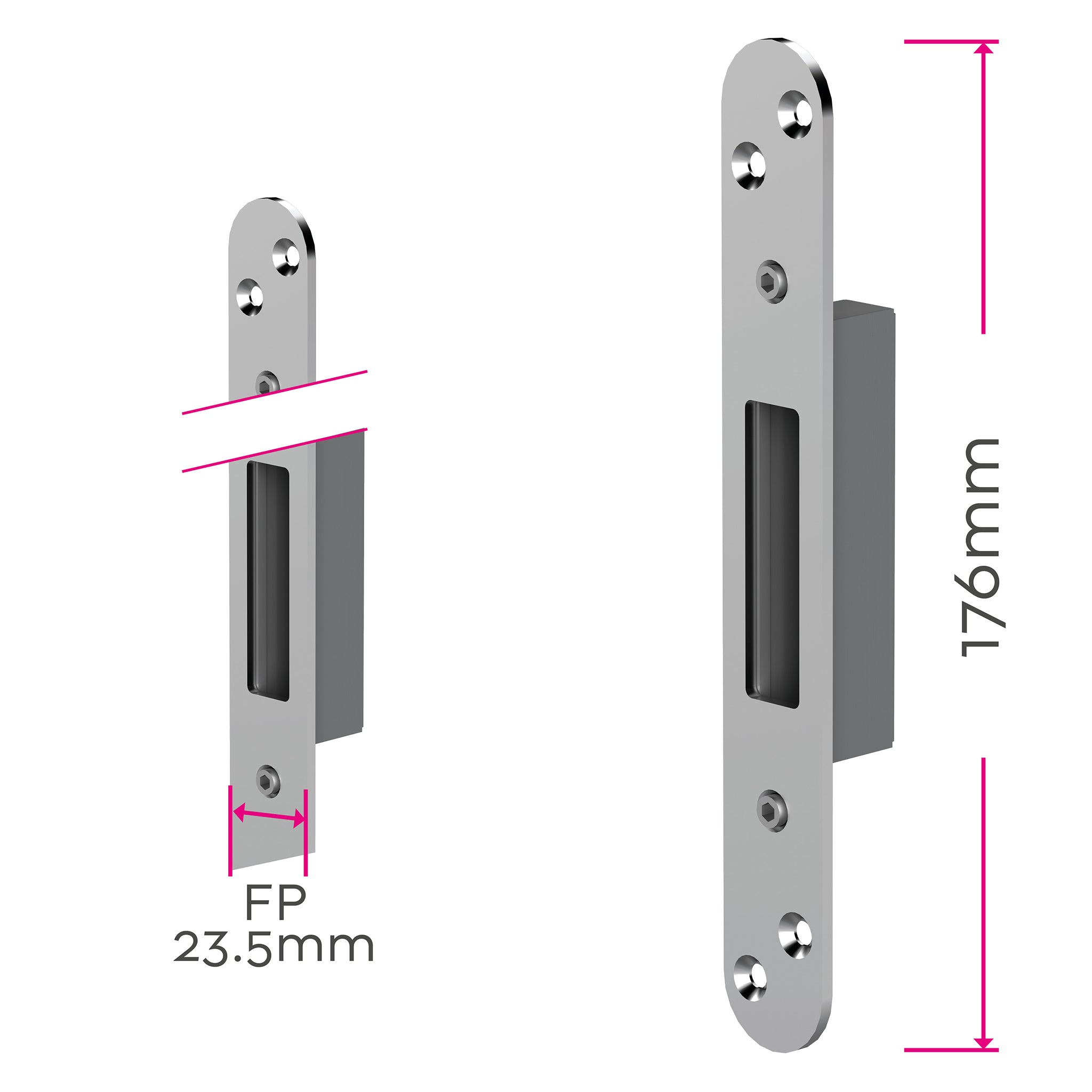 Top & Bottom Individual MPL Door Keeps | MK7