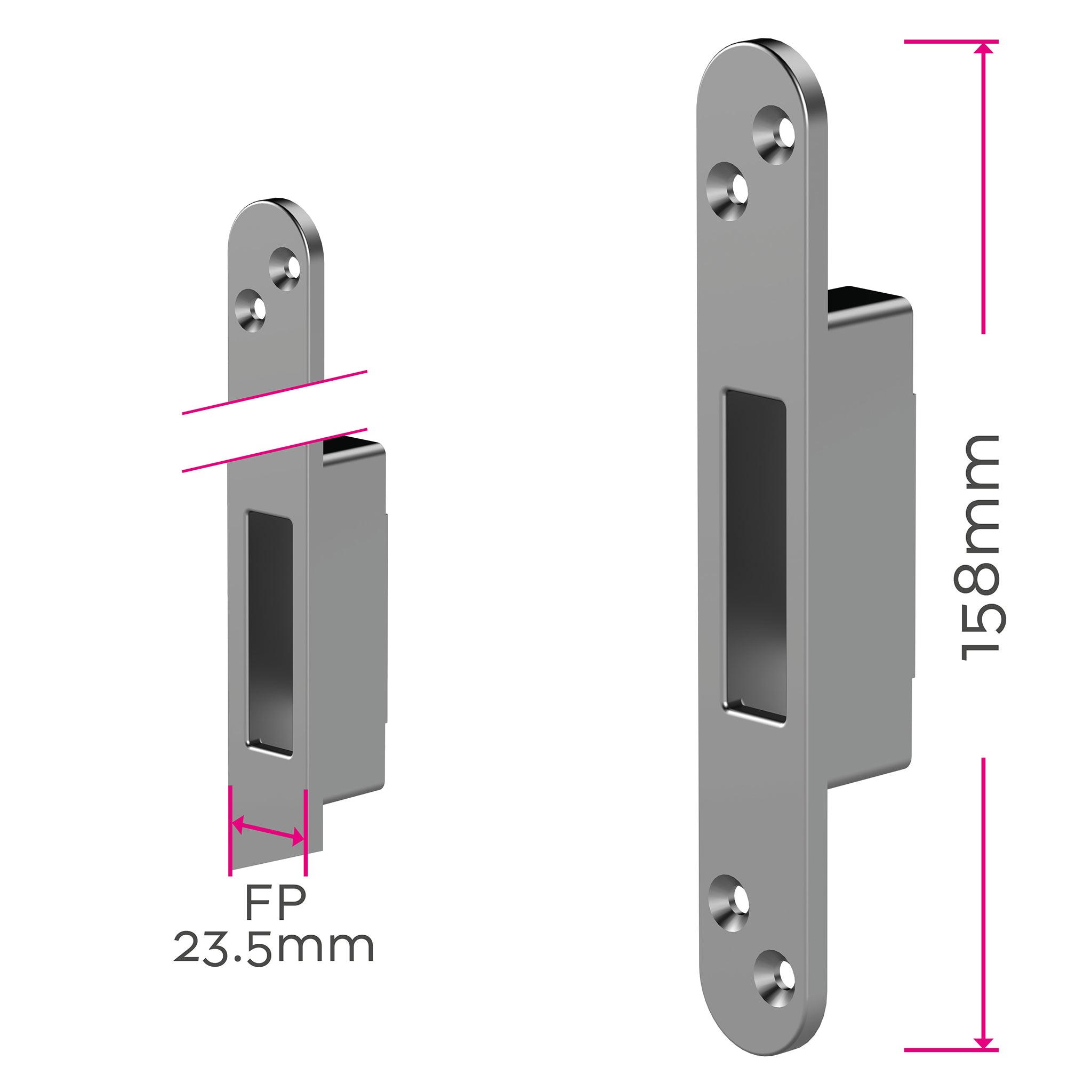 Top & Bottom Individual MPL Door Keeps | MK7