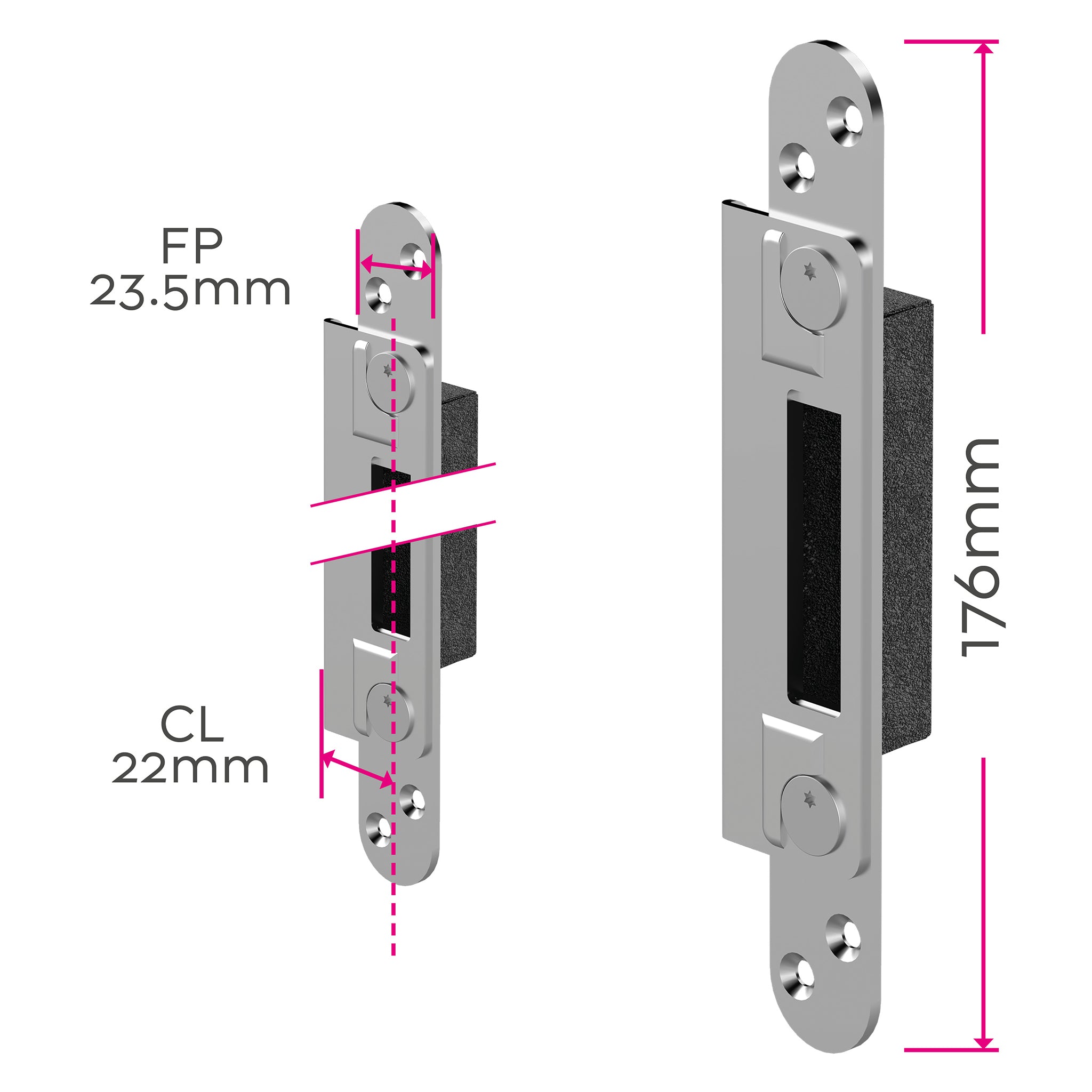 Top & Bottom Individual MPL Door Keeps | MK7