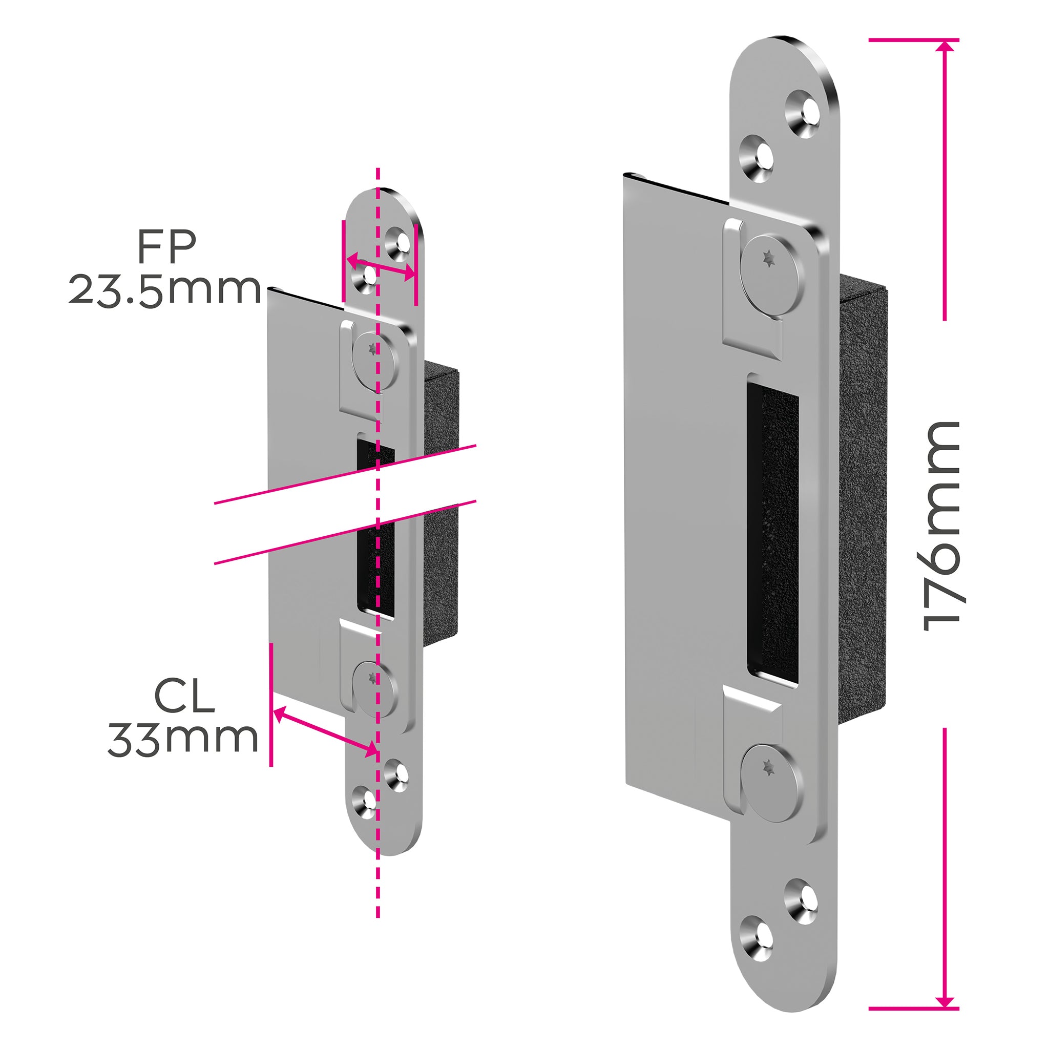 Top & Bottom Individual MPL Door Keeps | MK7