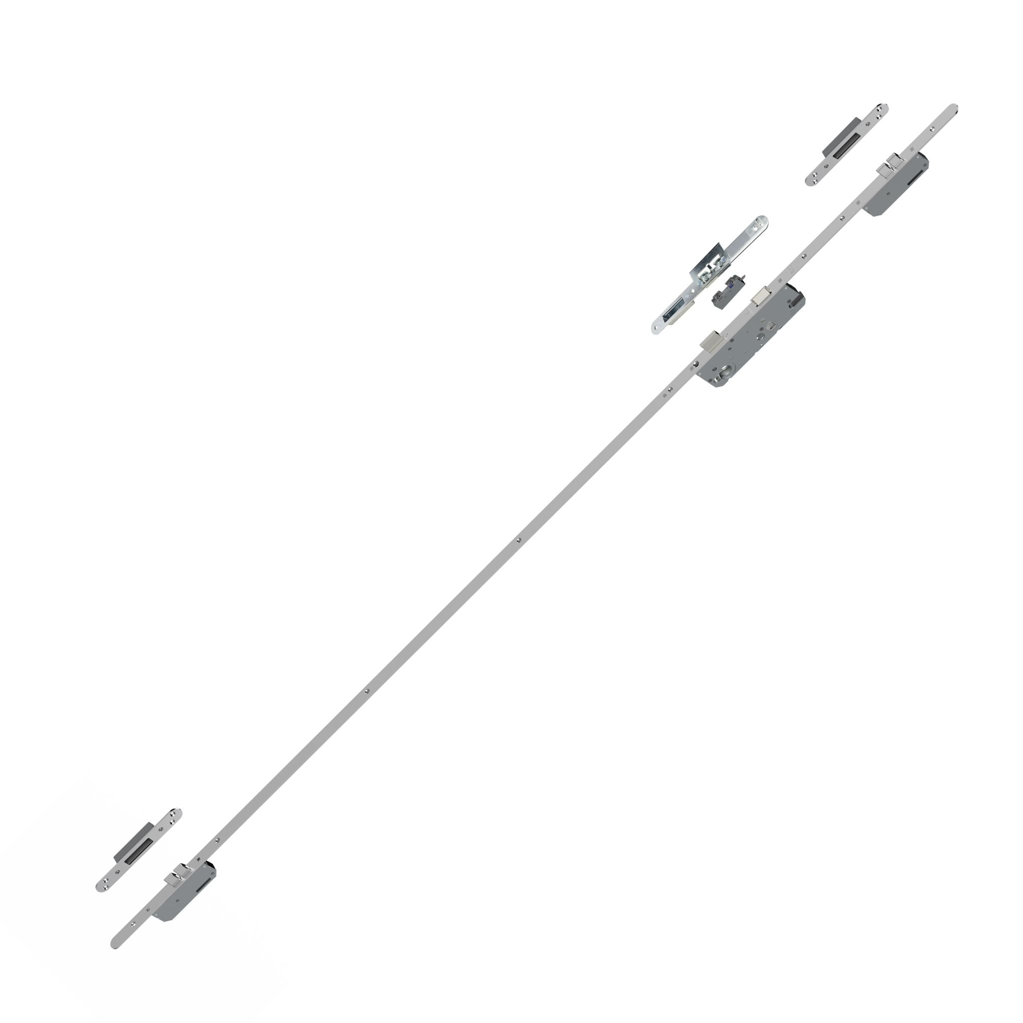 Key Turn Operated Heritage KITS | Silver Passivated | ML130