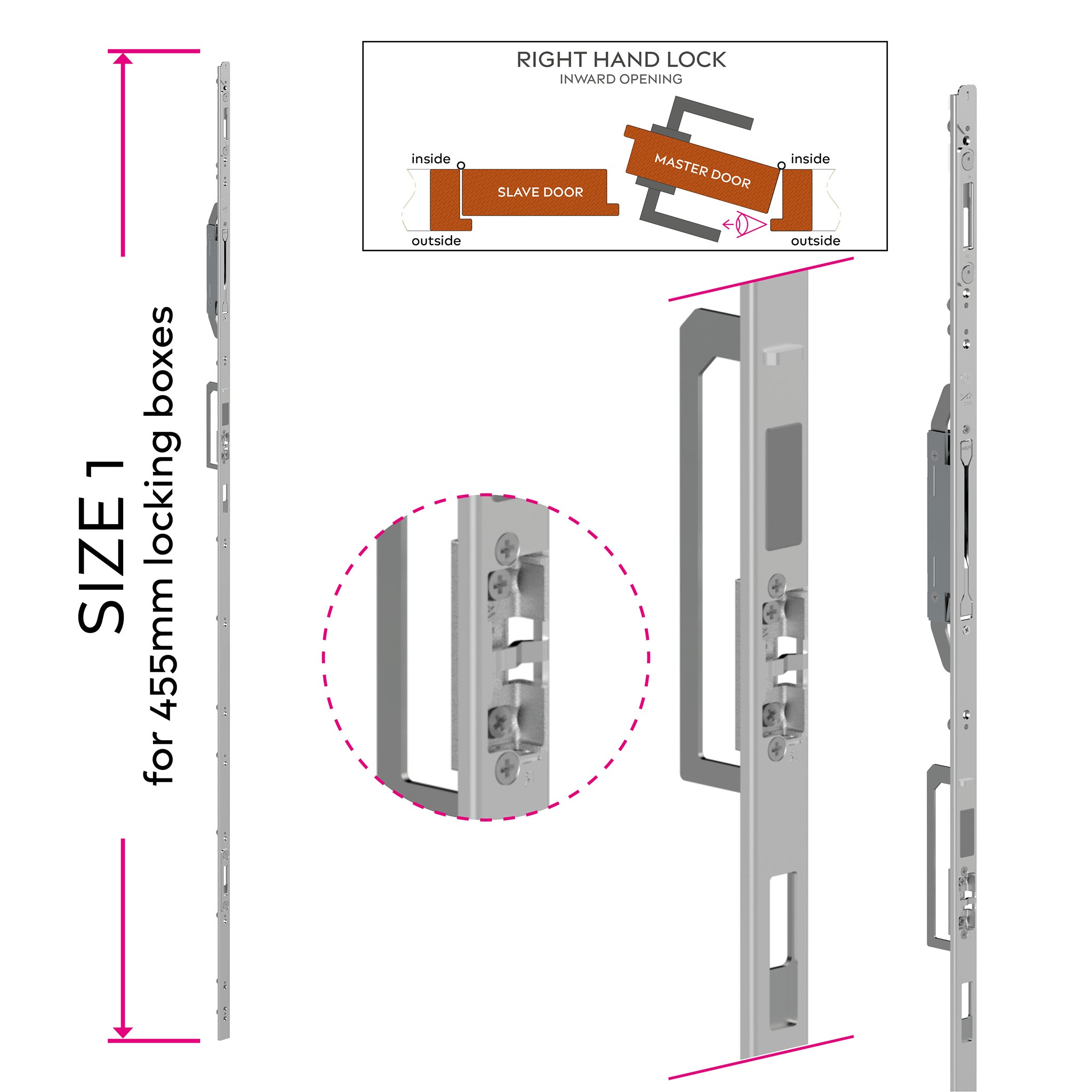 SOLO Slave Door MPL Door Locks | ML30