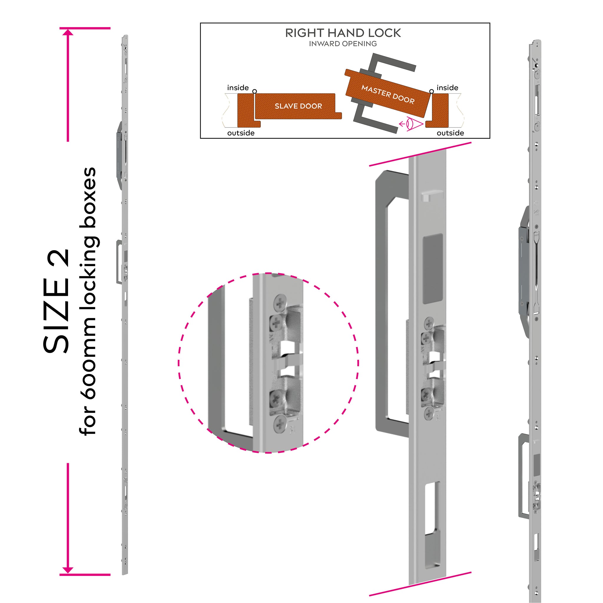 SOLO Slave Door MPL Door Locks | ML30