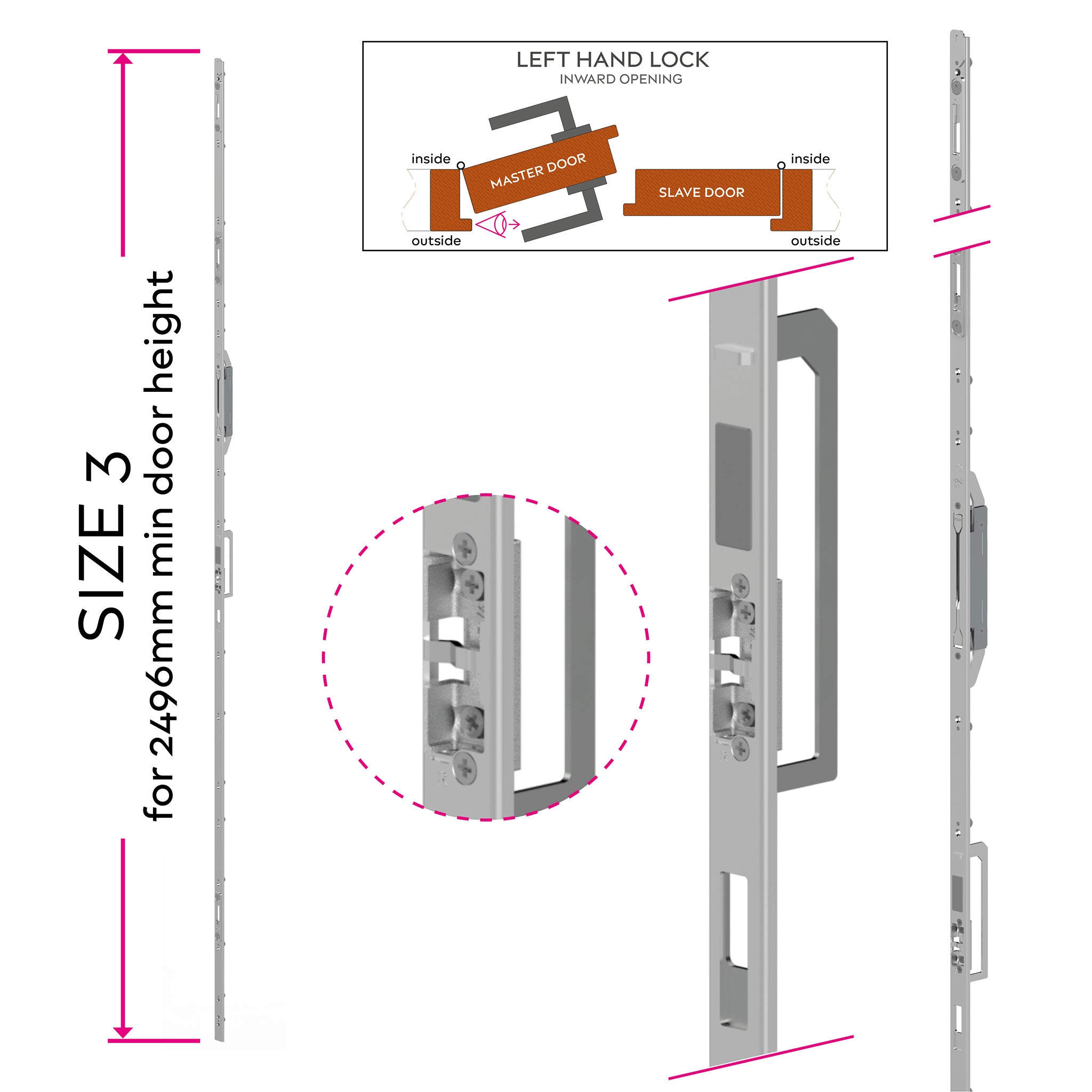 SOLO Slave Door MPL Door Locks | ML30