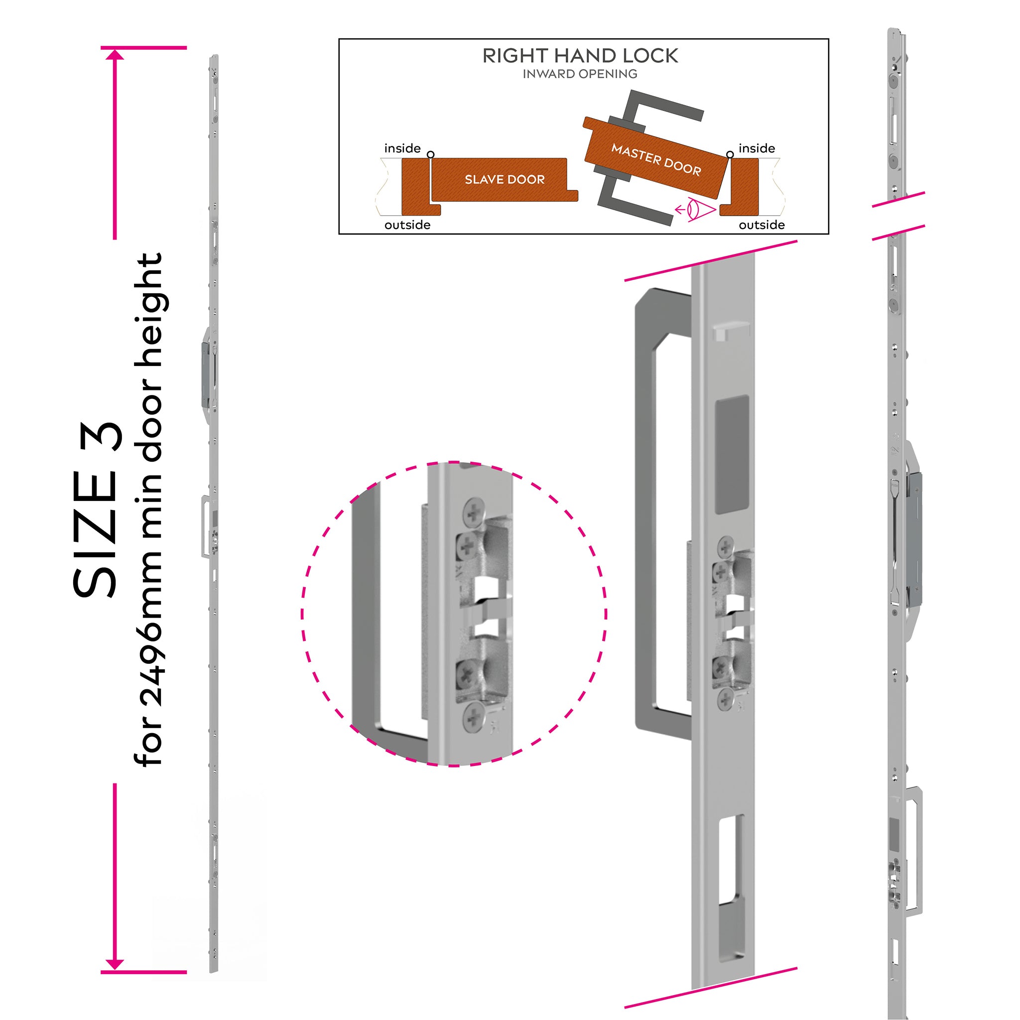 SOLO Slave Door MPL Door Locks | ML30
