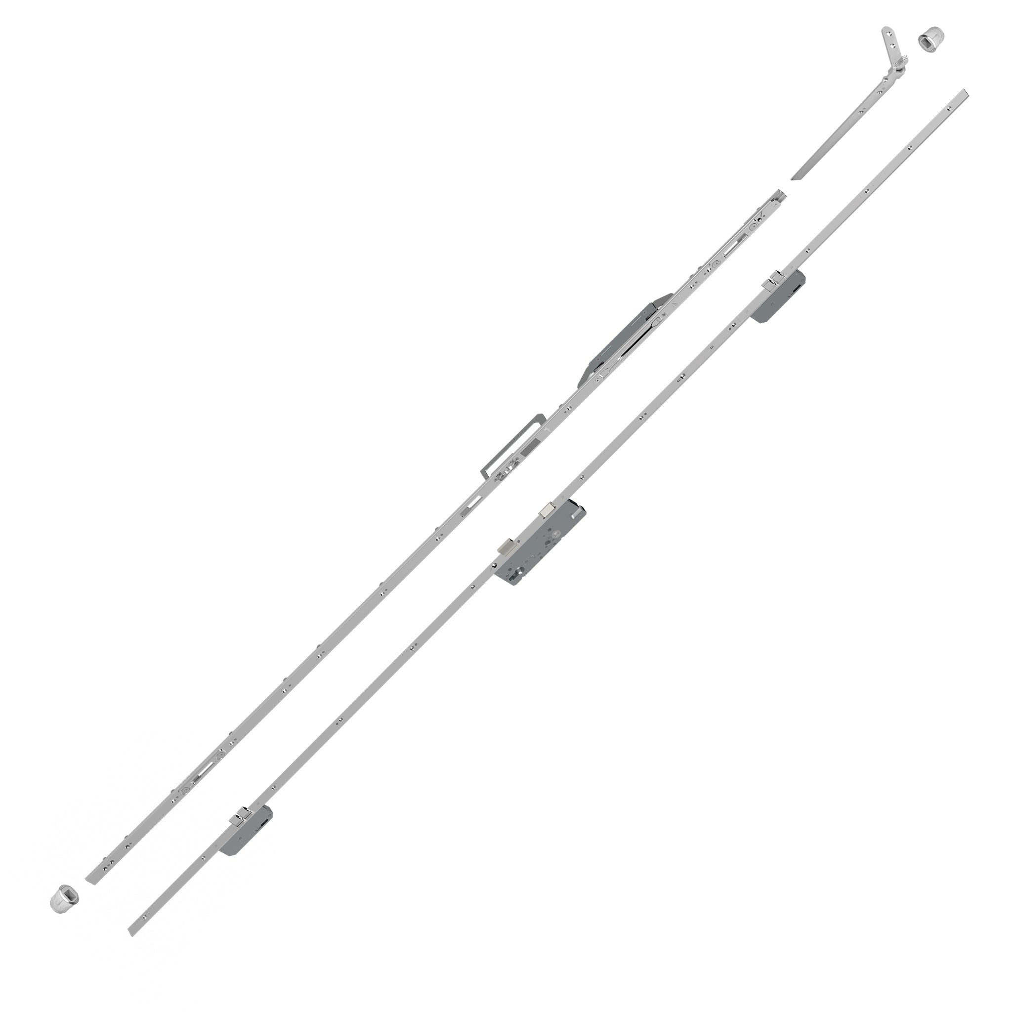 SOLO Single Handle Operated KITS | Silver Passivated | ML30