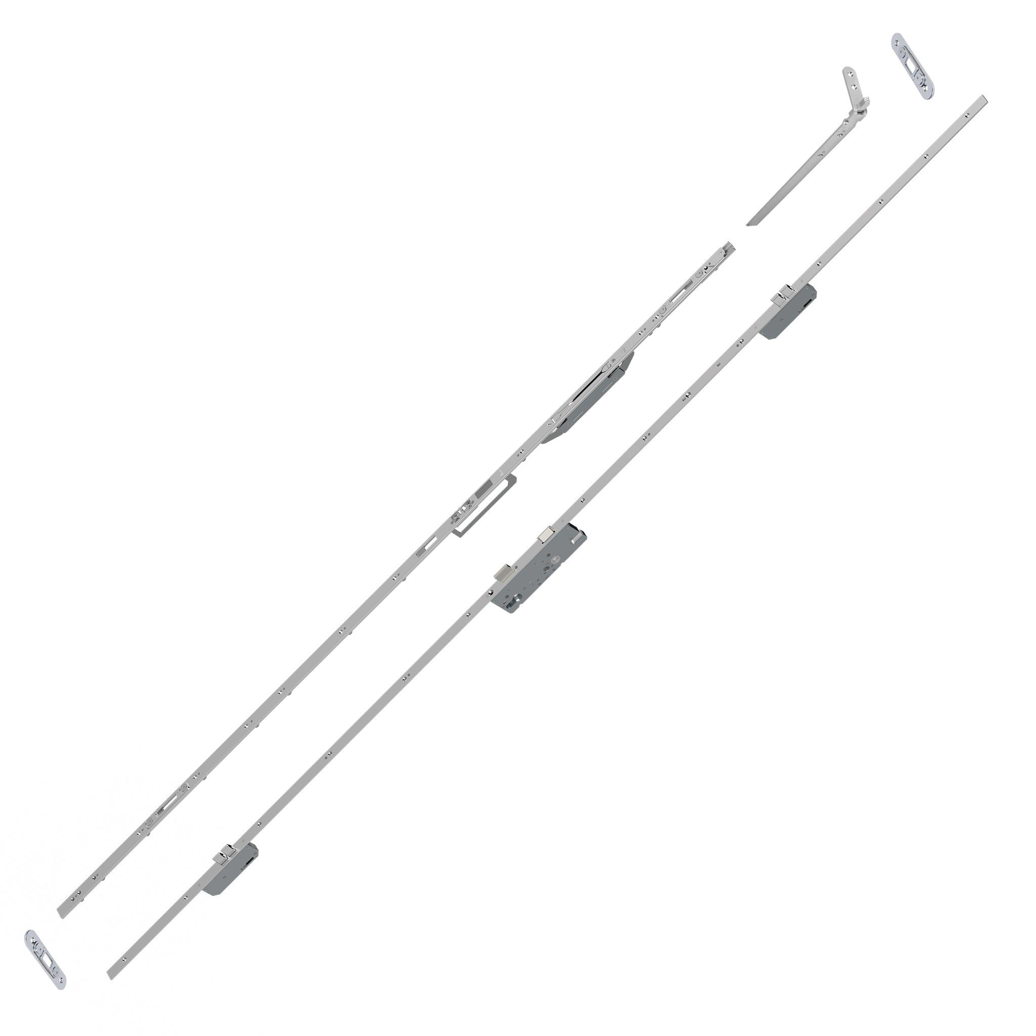 SOLO Single Handle Operated KITS | Silver Passivated | ML30