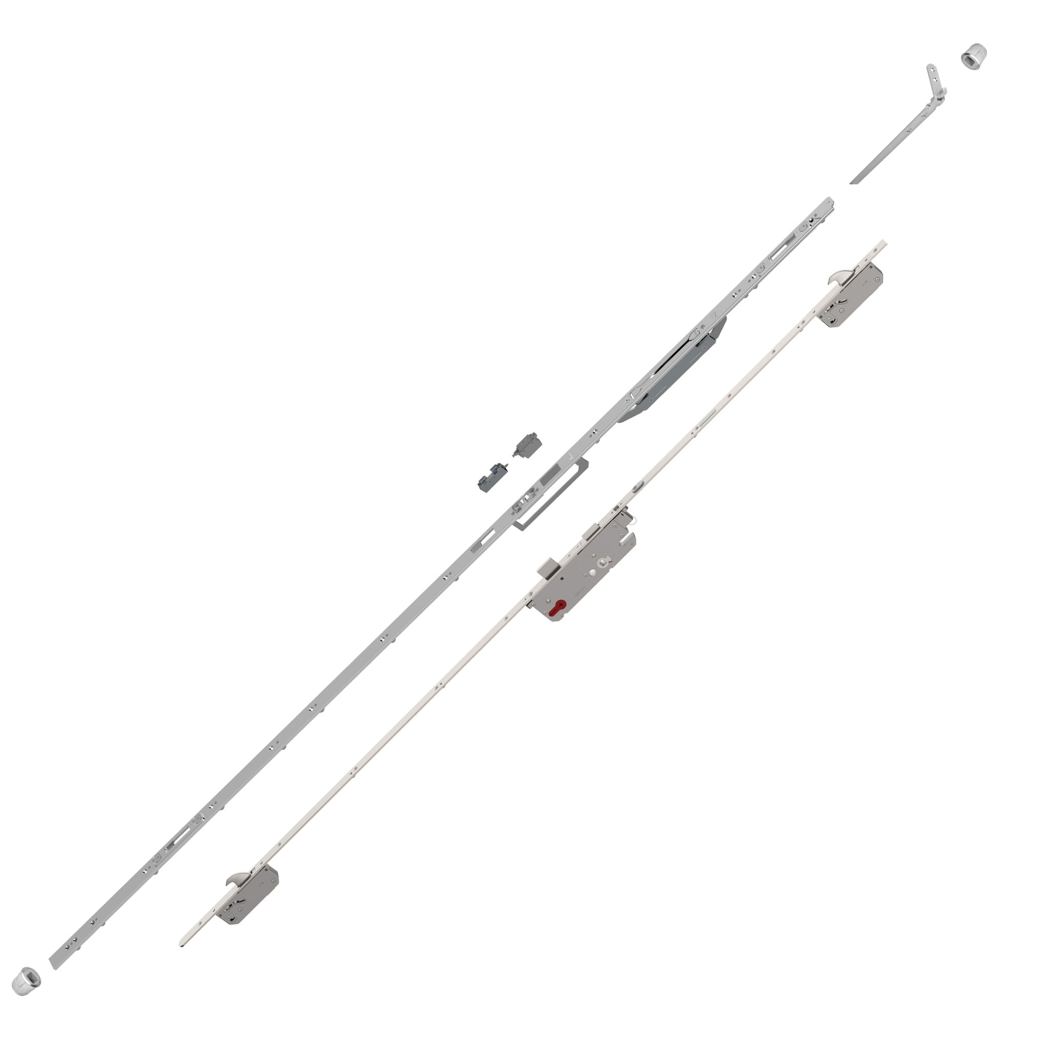 Standard Premium AV4 Slam Shut Size 1 (455mm) KITS | Silver Passivated | ML4130