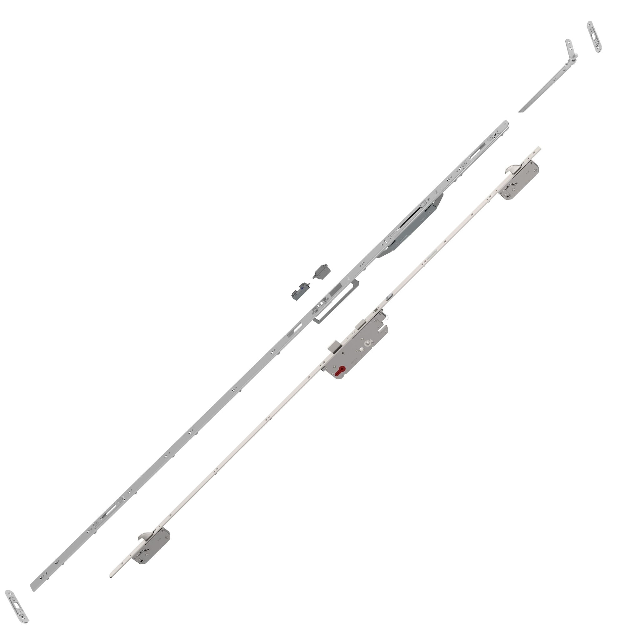 Standard Premium AV4 Slam Shut Size 1 (455mm) KITS | Silver Passivated | ML4130