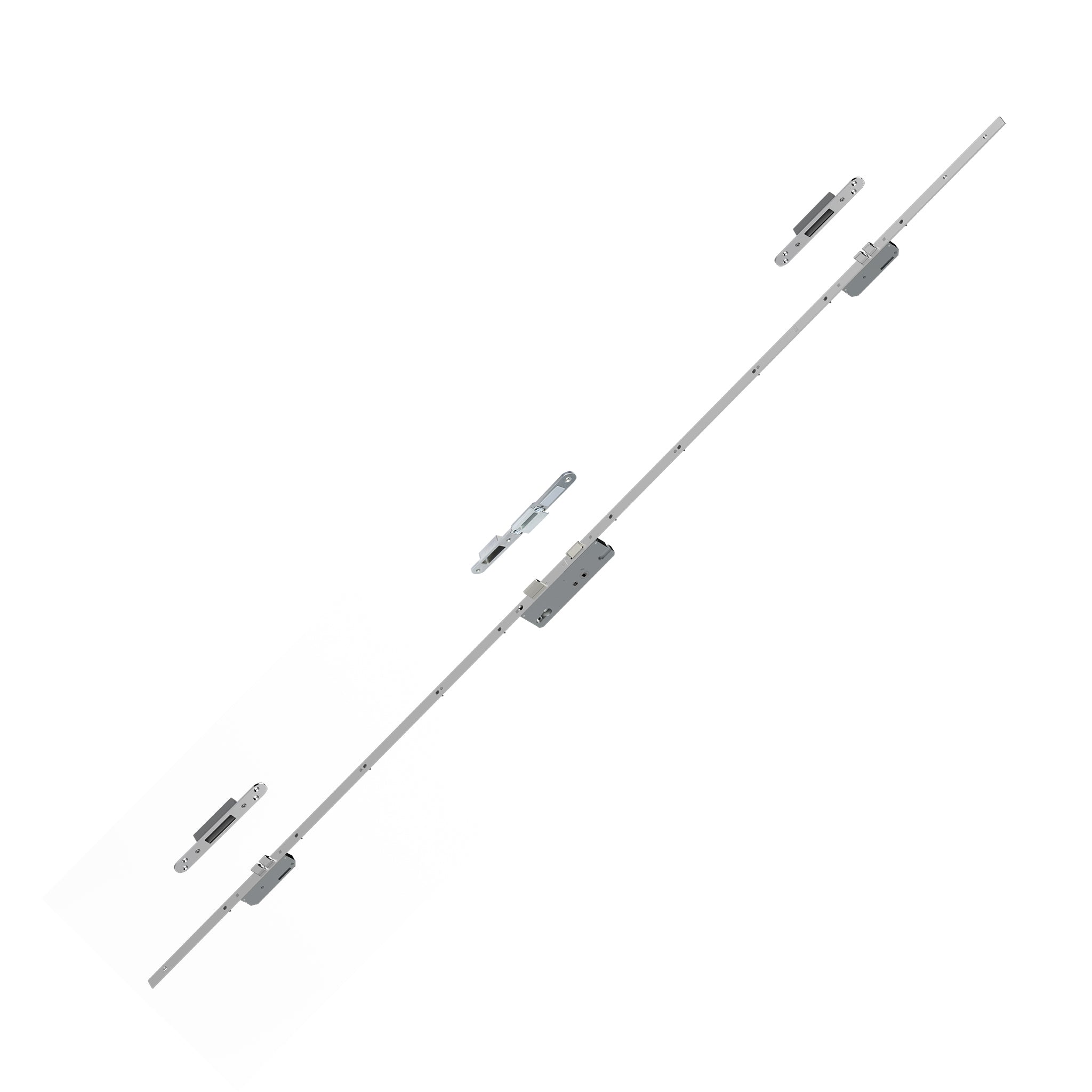 Lever Handle Operated KITS | Size 1 (455mm) | Silver Passivated | ML60