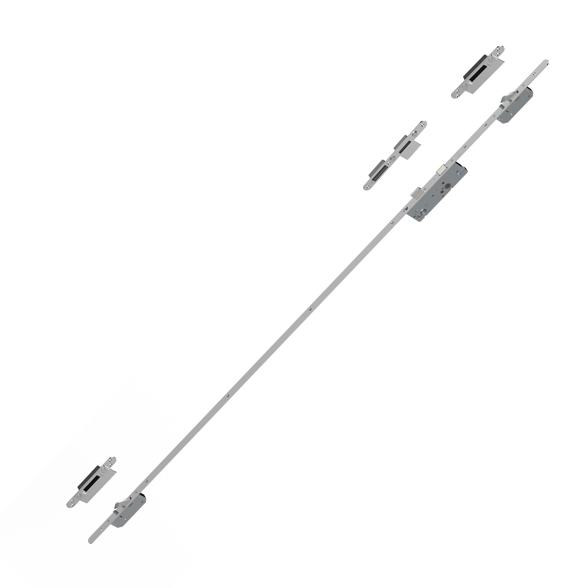 Heritage Style Slam Shut AV2 KITS | Silver Passivated | ML80