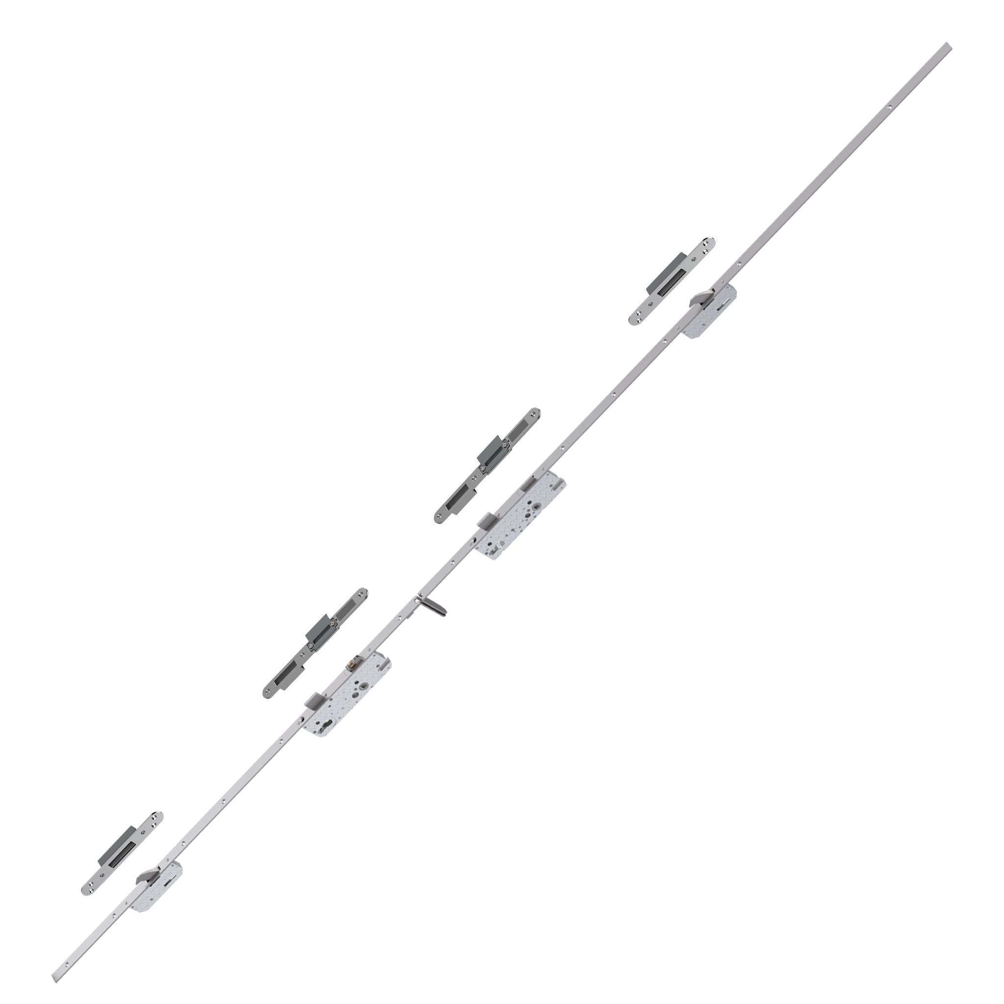 Interlocking Stable Door KITS | Silver Passivated | ML95