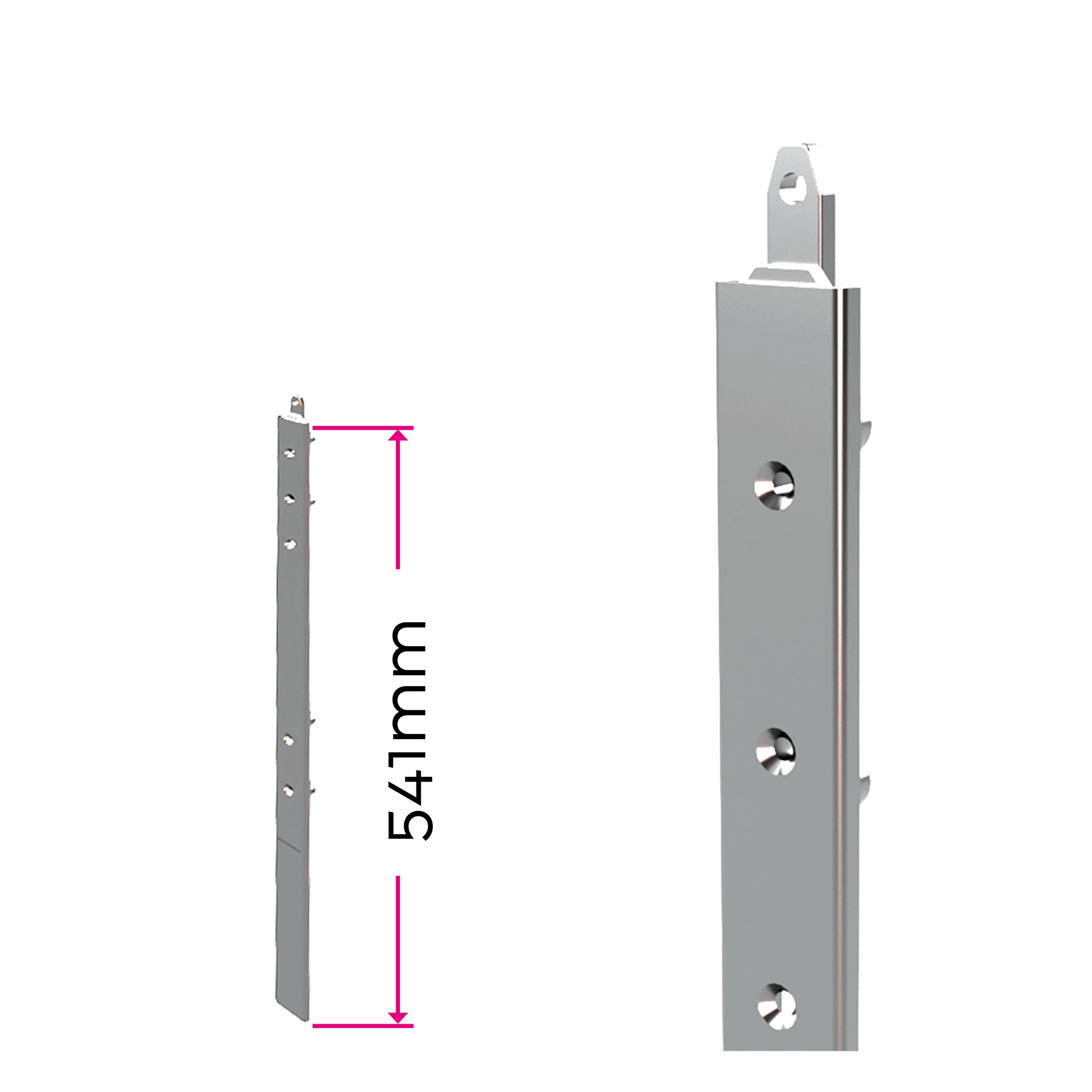 Shootbolt Extension Pieces | Silver Passivated