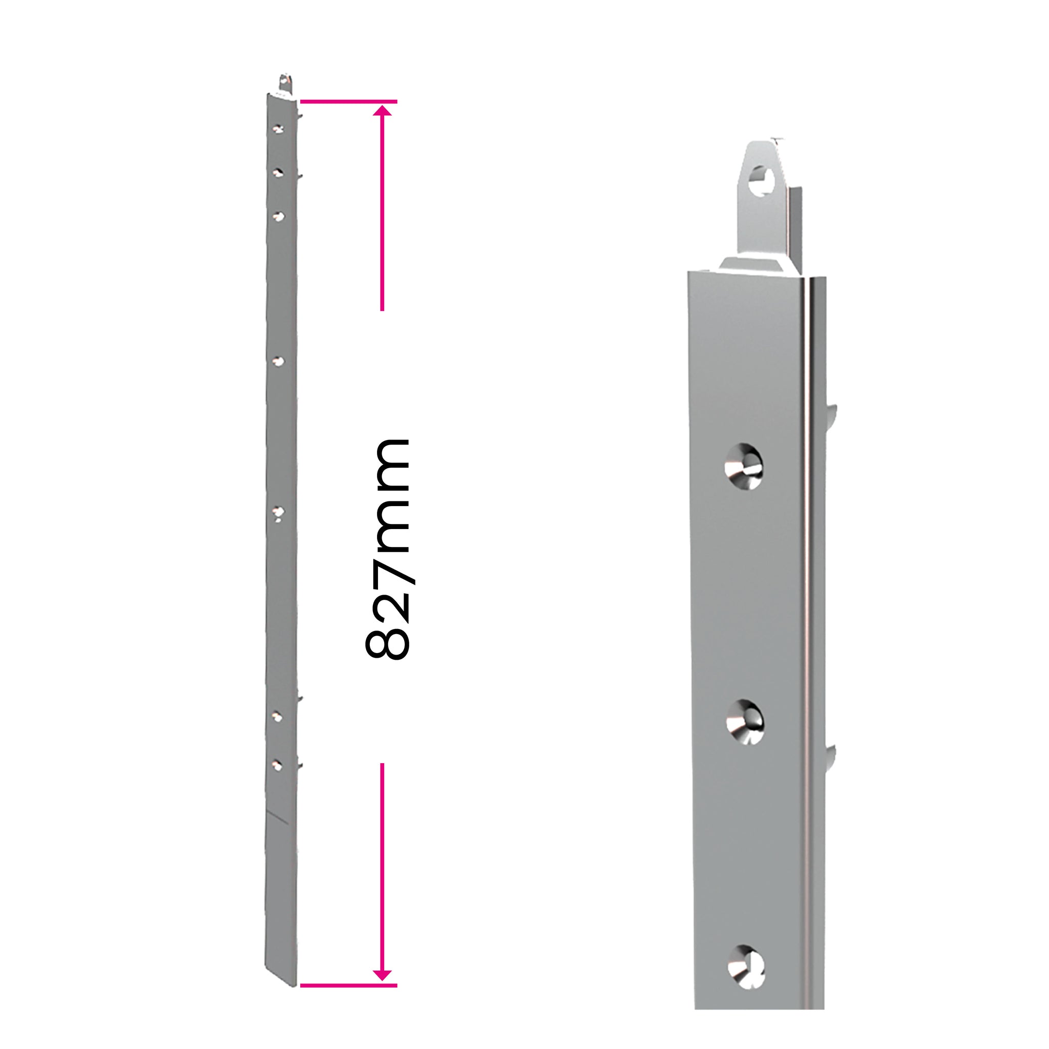 Shootbolt Extension Pieces | Silver Passivated