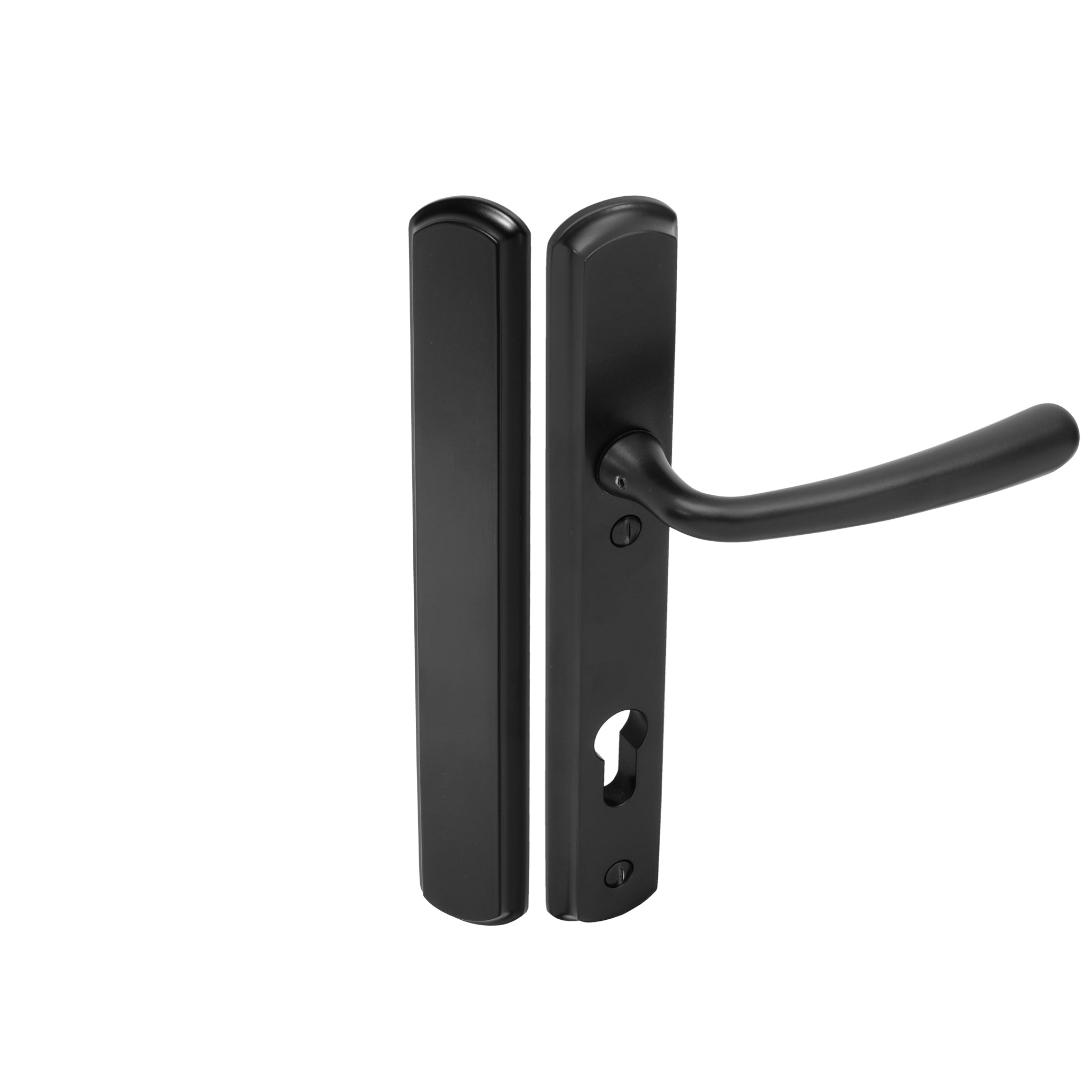Pera Lever on 092 Backplate | Black