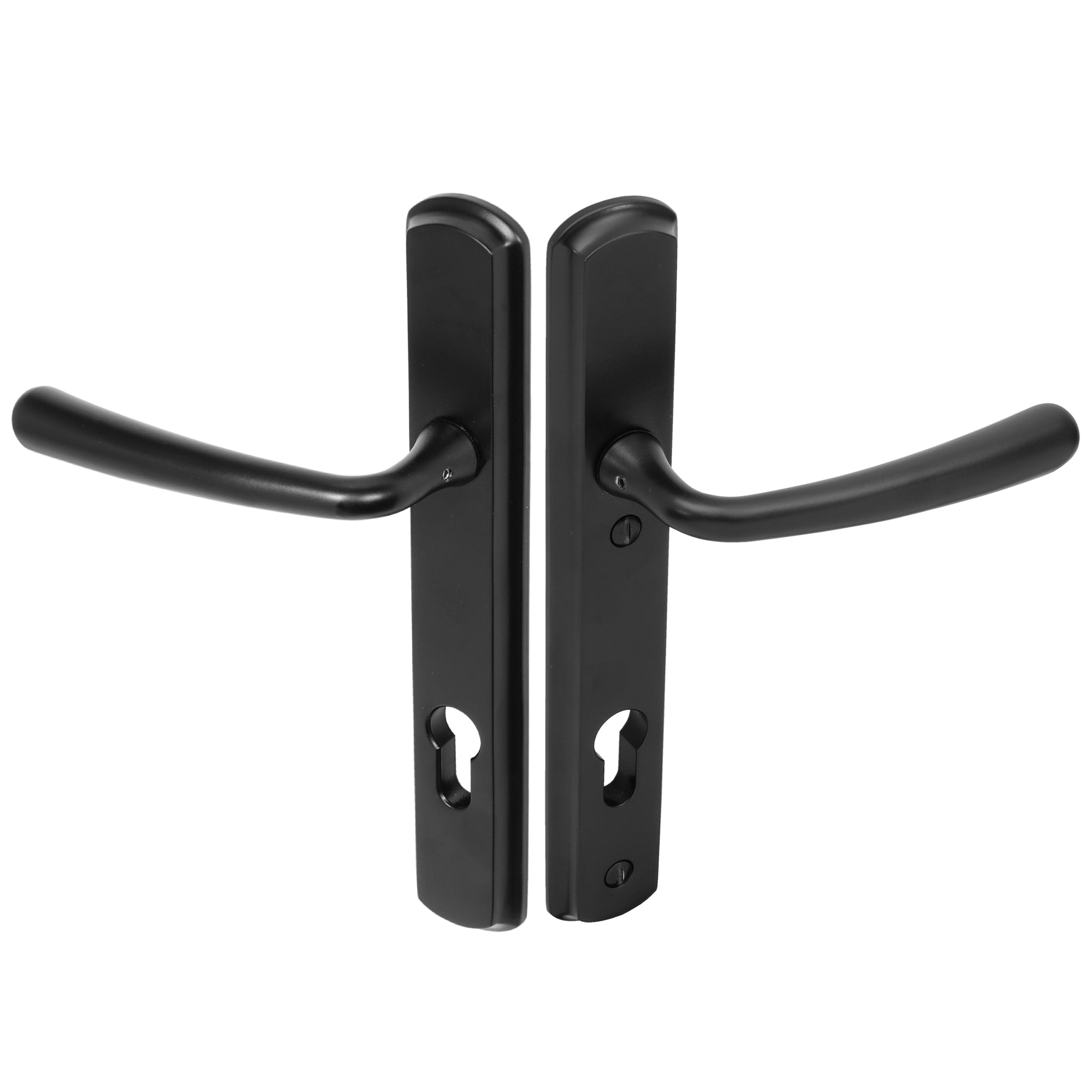 Pera Lever on 092 Backplate | Black