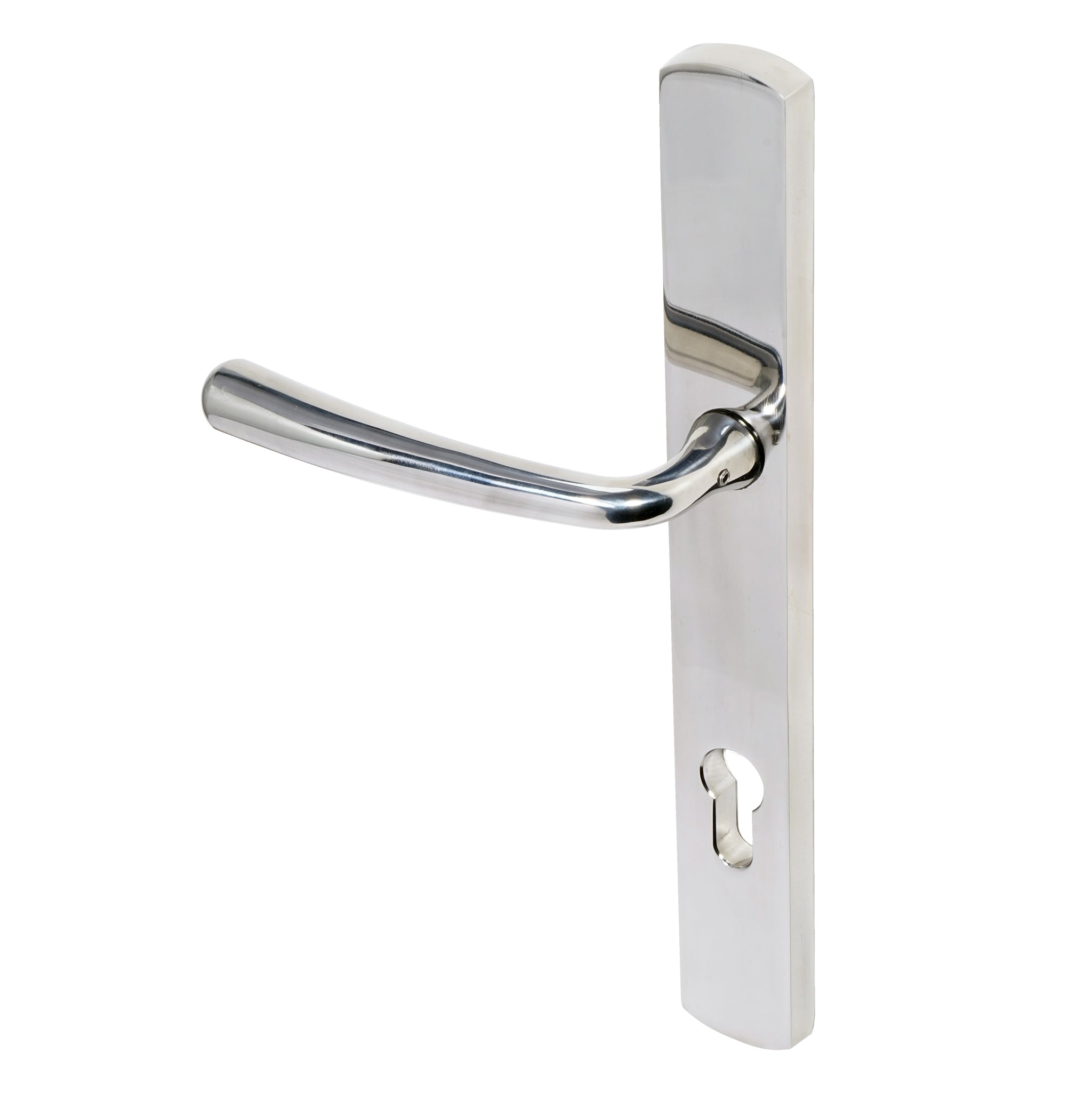 Pera Lever on 095 Backplate | Polished Stainless Steel