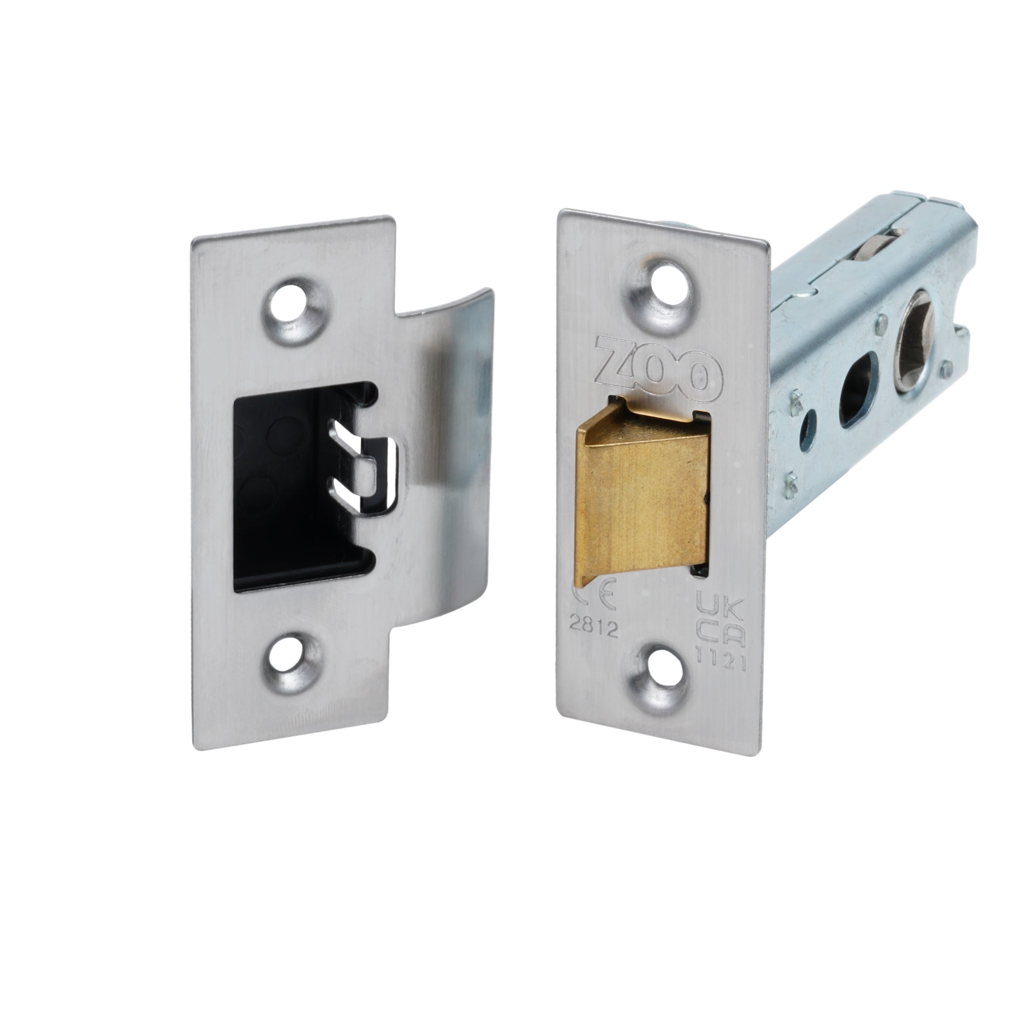 Tubular Latch | Satin Stainless Steel