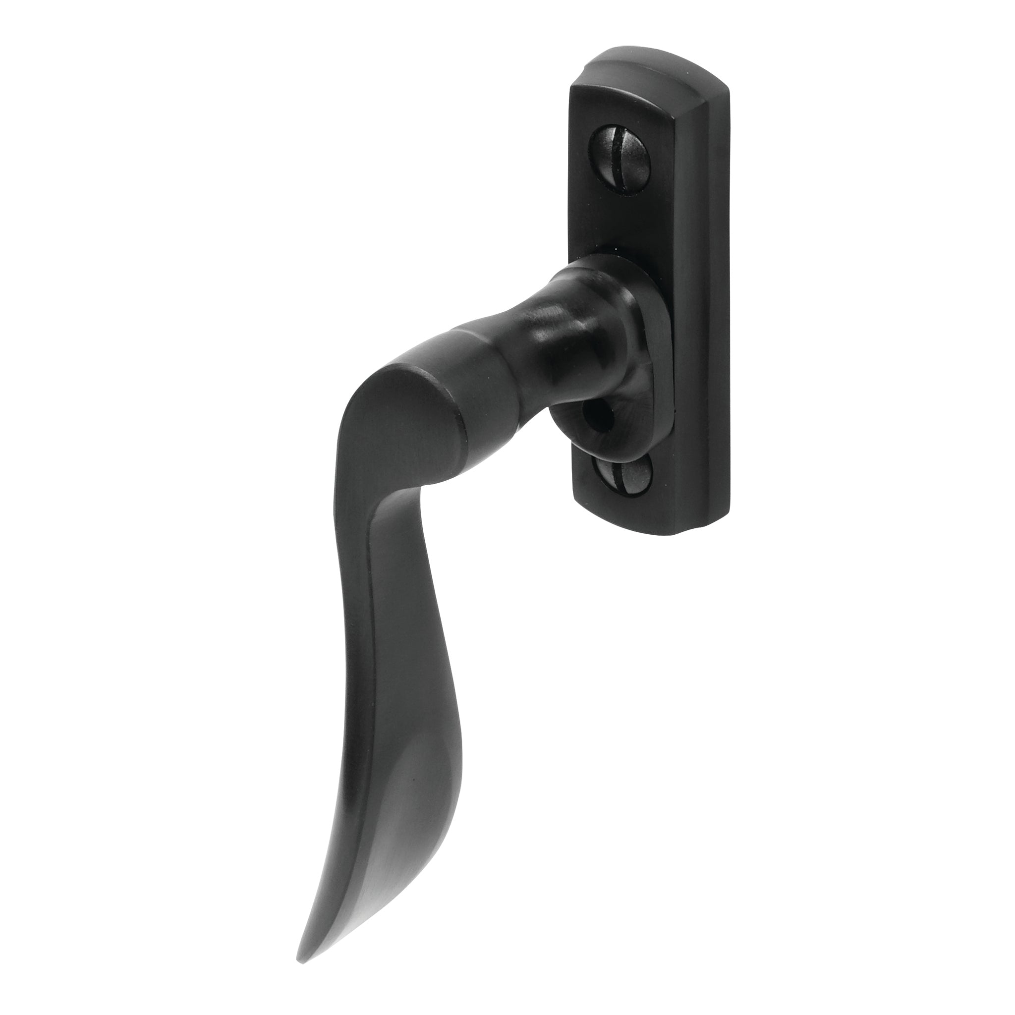 Regent Window Espagnolette Handle | Black