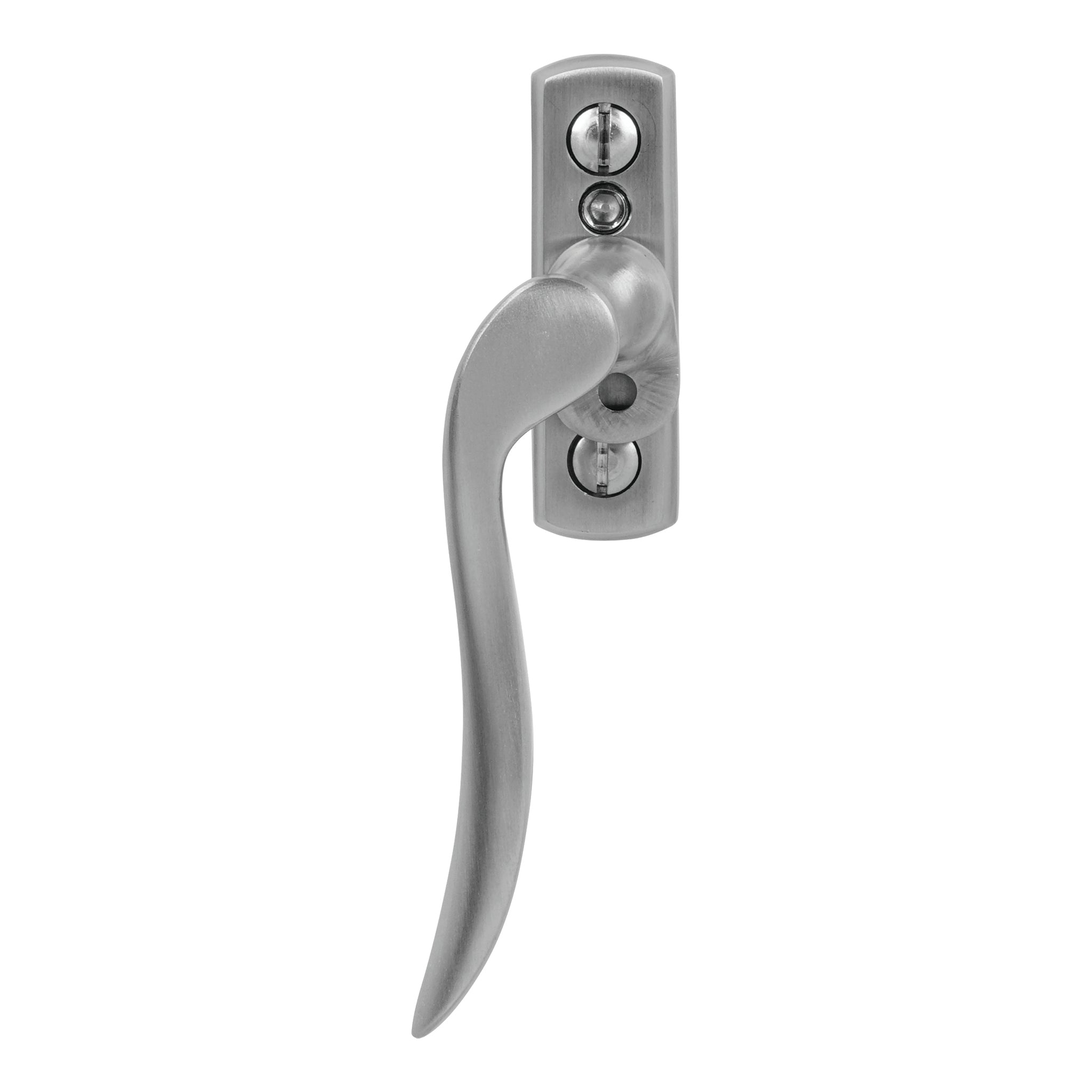 Regent Window Espagnolette Handle | Satin Stainless Steel