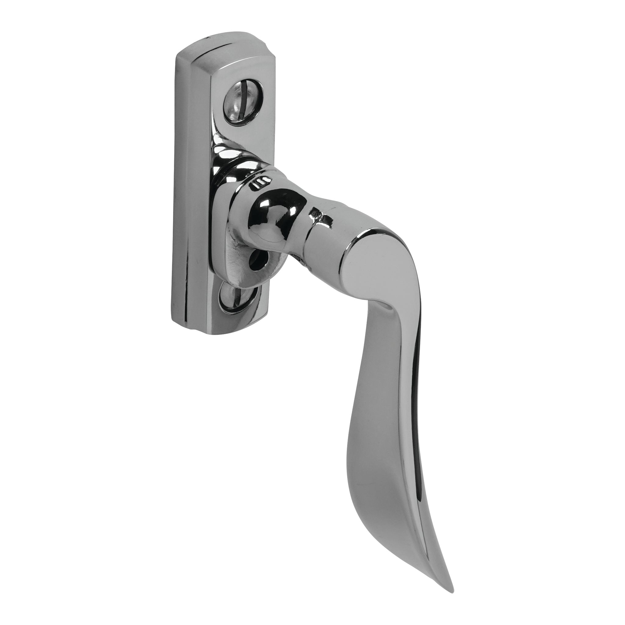 Regent Window Espagnolette Handle | Polished Stainless Steel