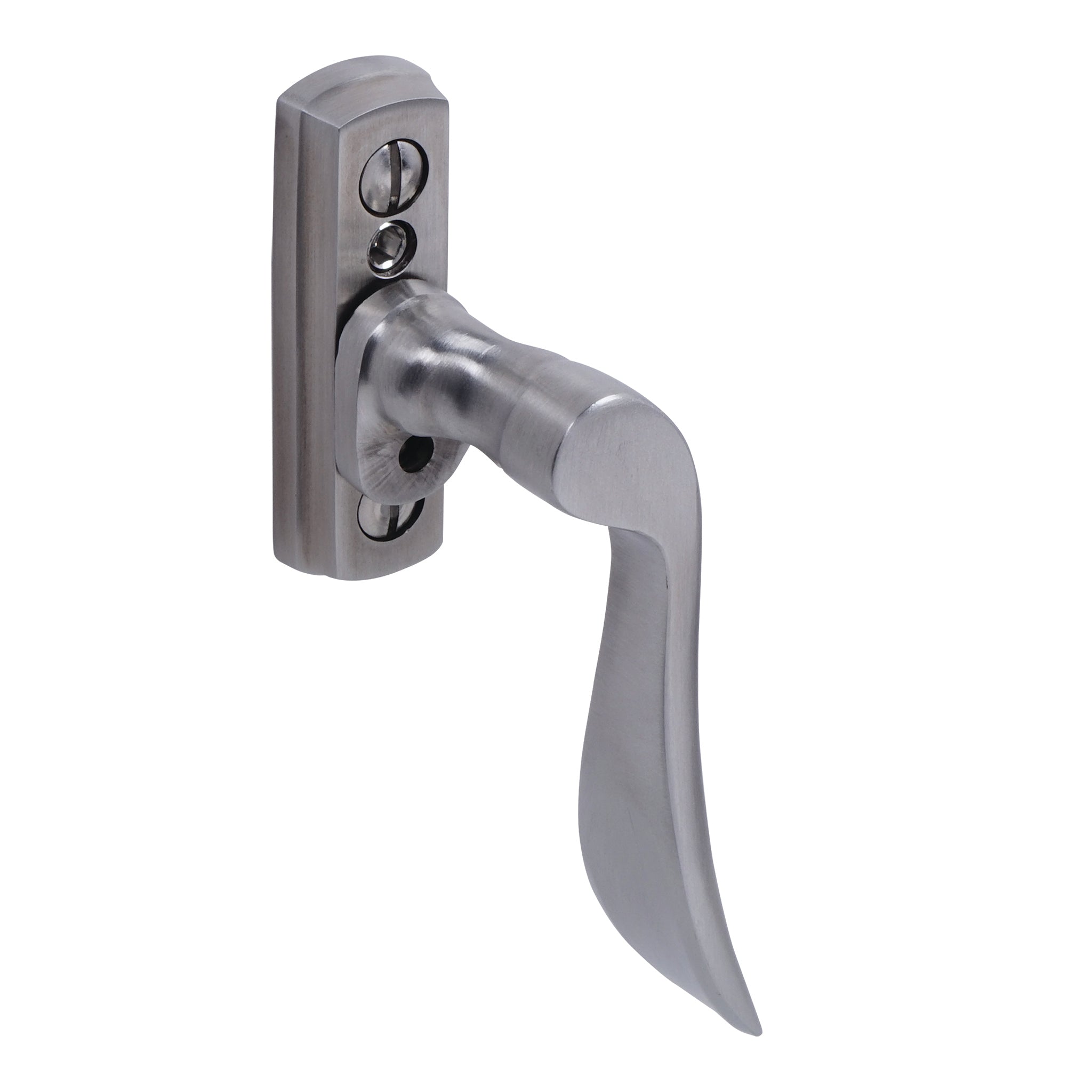 Regent Window Espagnolette Handle | Satin Stainless Steel